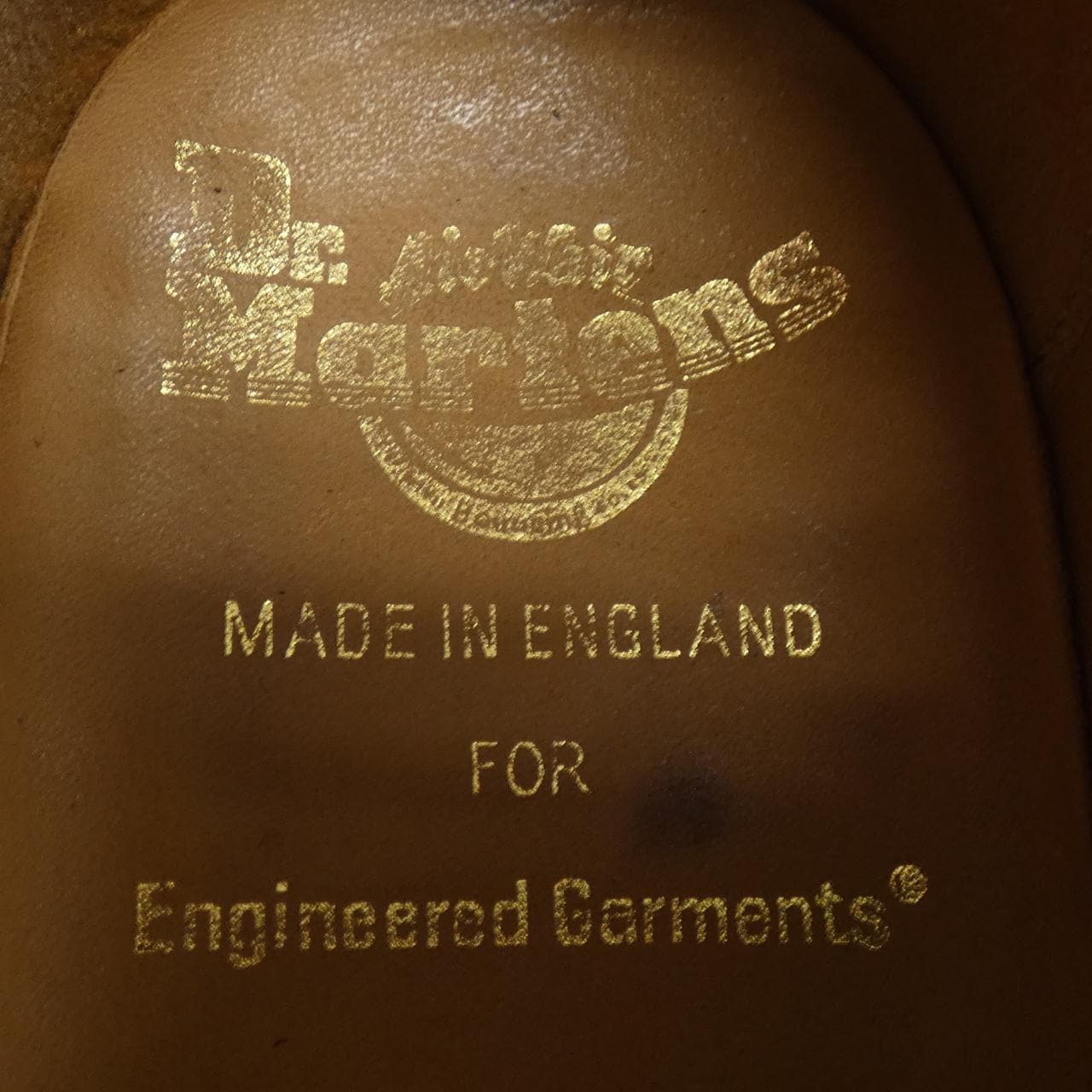 ドクターマーチン DR.MARTENS ENGNEERED GARMENTS シューズ