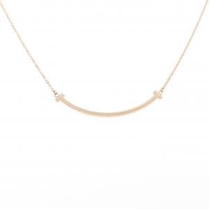 ティファニー Tスマイル スモール ネックレス