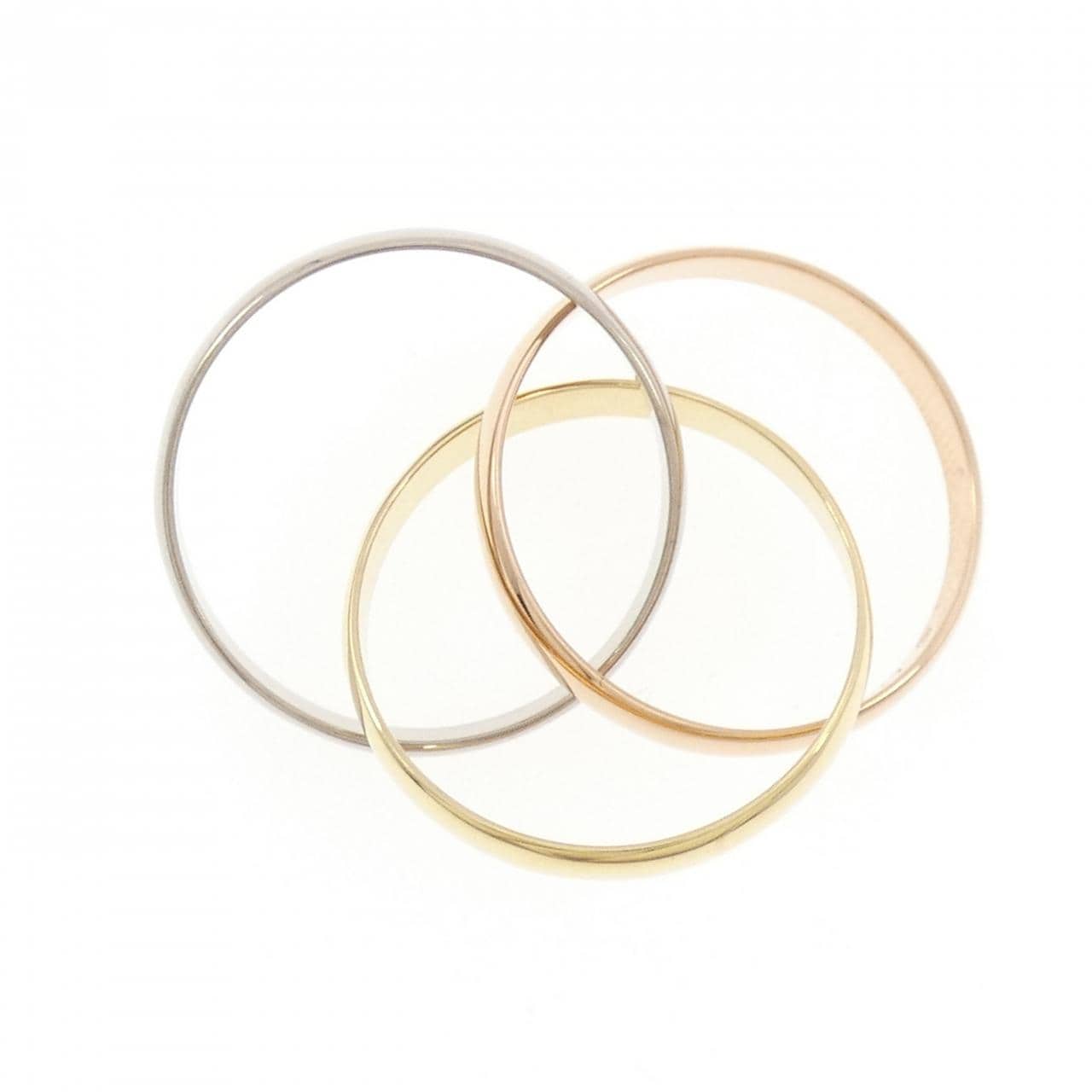 カルティエ トリニティ リング