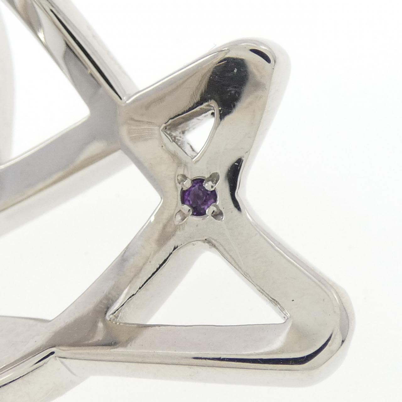 PT900 ダイヤモンド リング 0.16CT