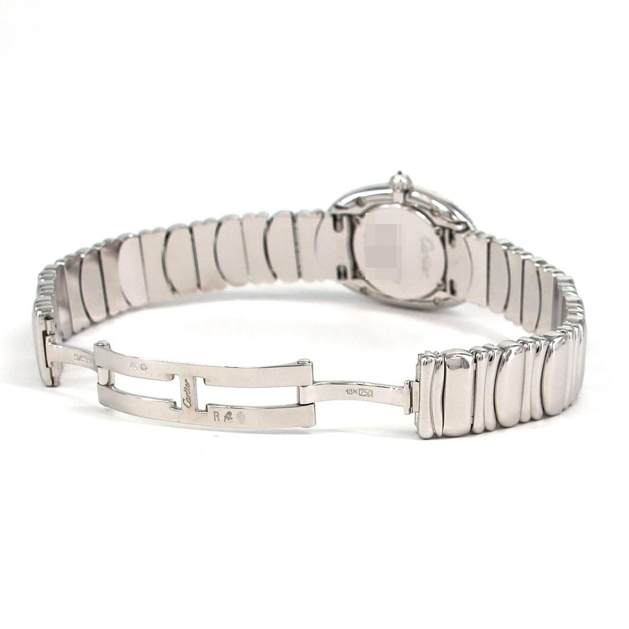 カルティエ ベニュワール WG/2D WB5097L2 WG クォーツ