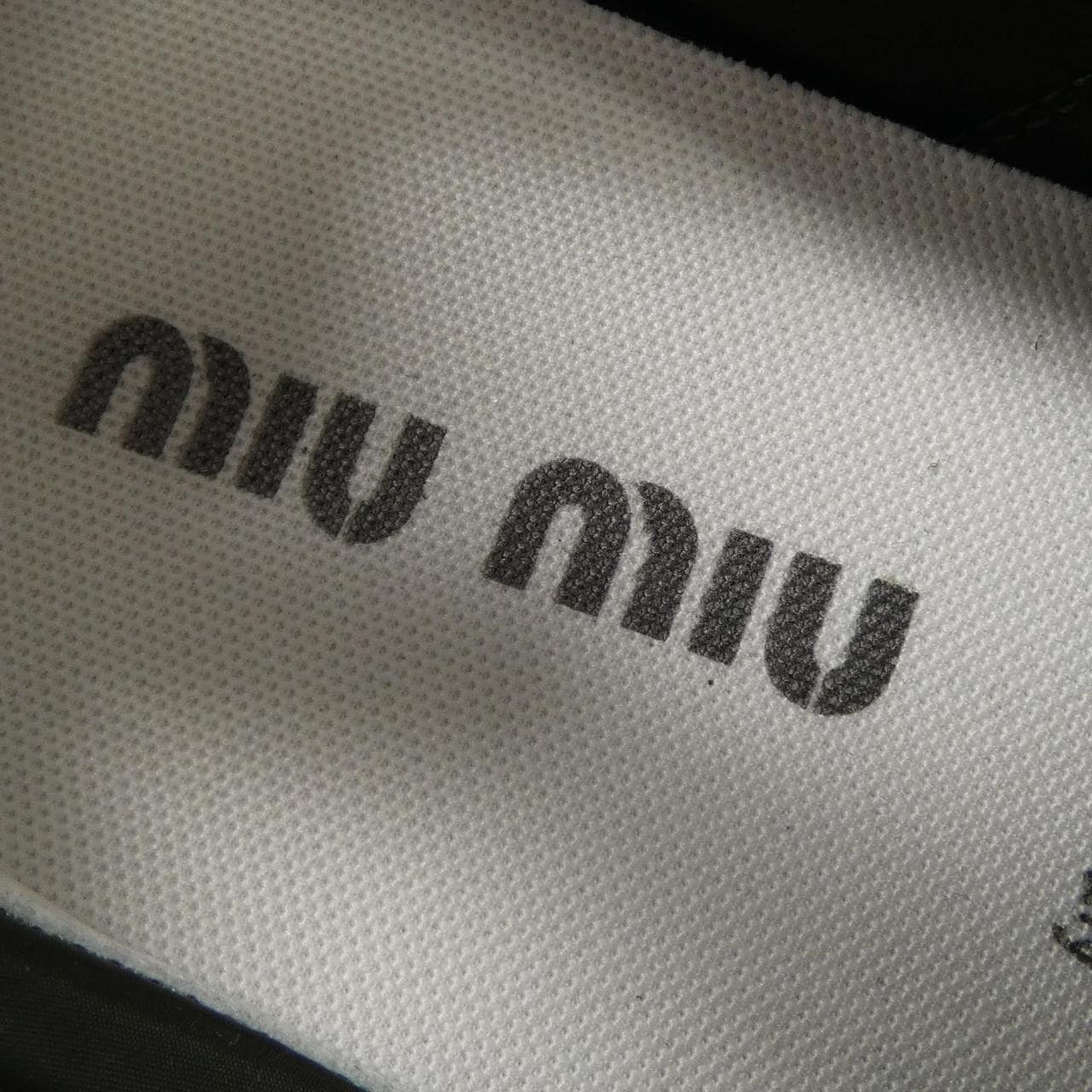 ミュウミュウ MIU MIU TYPE 5E417E スニーカー