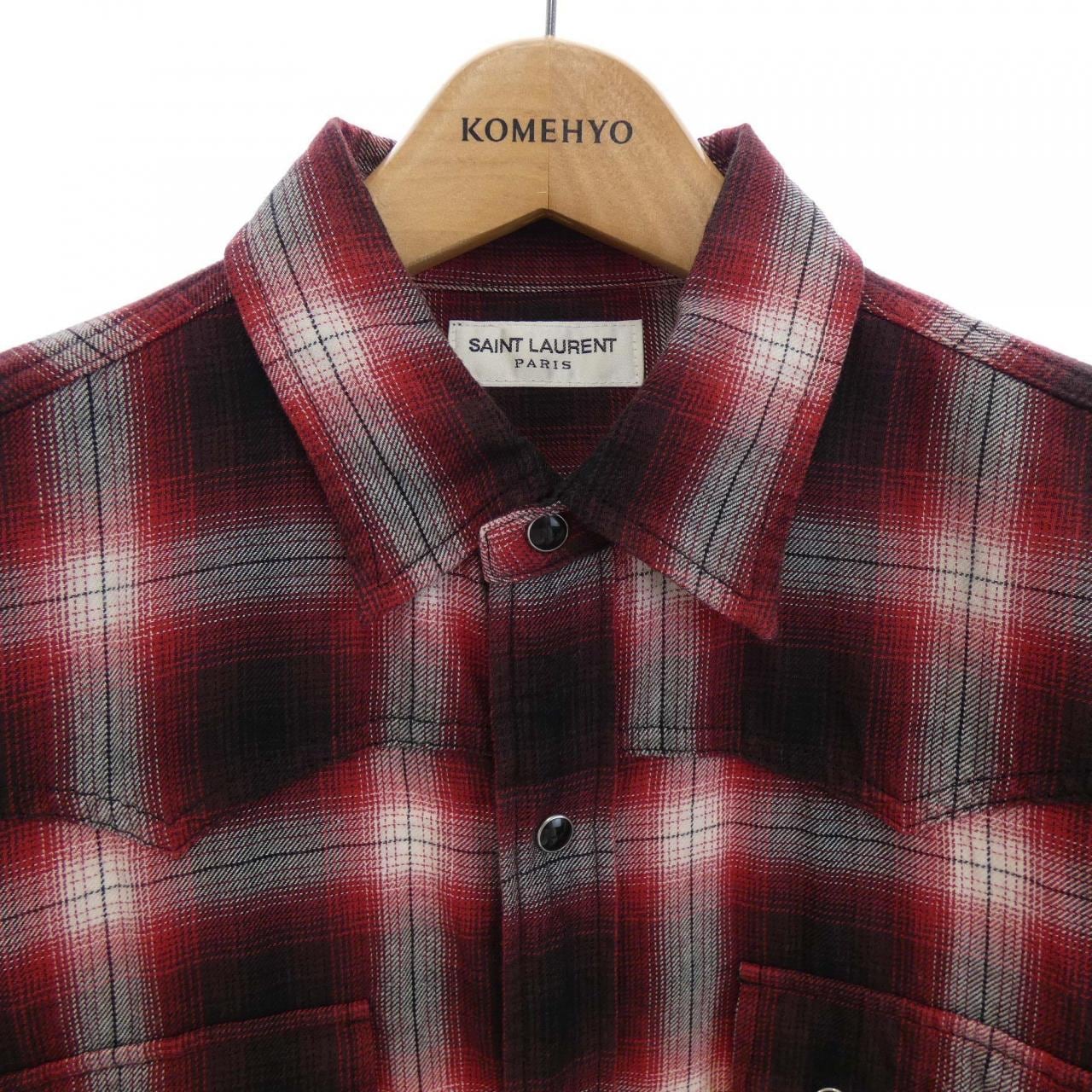 サンローラン SAINT LAURENT 398063 Y864M シャツ