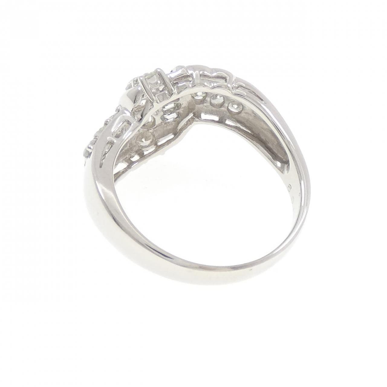 PT900 ダイヤモンド リング 1.09CT