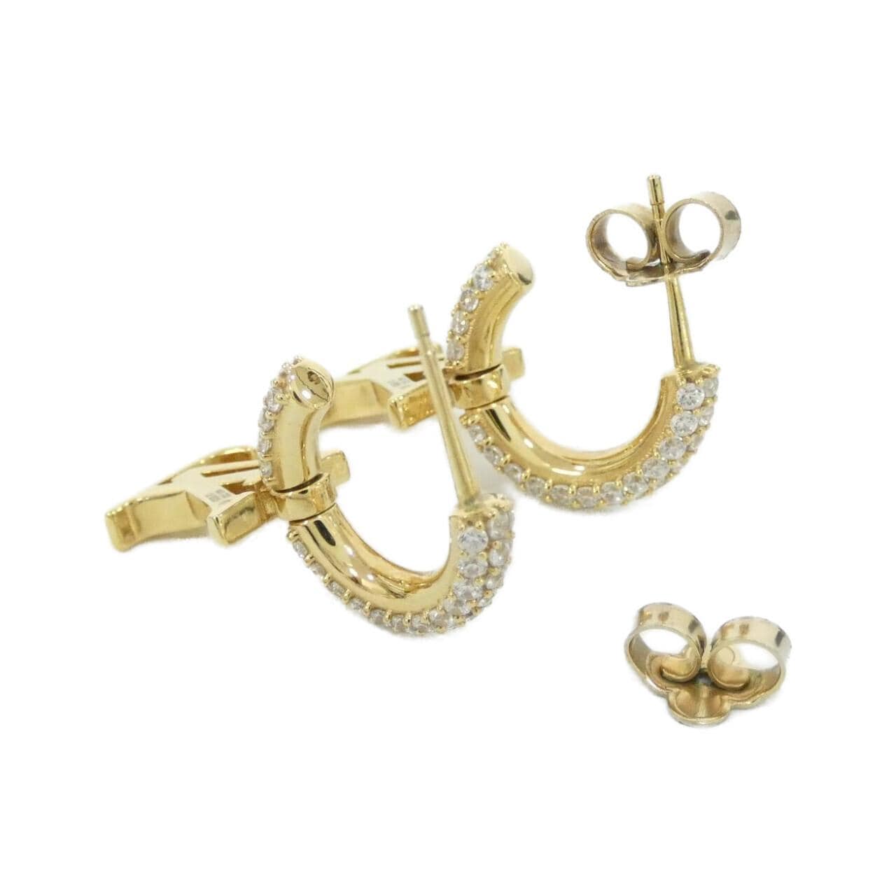 ルイヴィトン ピアス フープ LVアイコニック M01732 ピアス