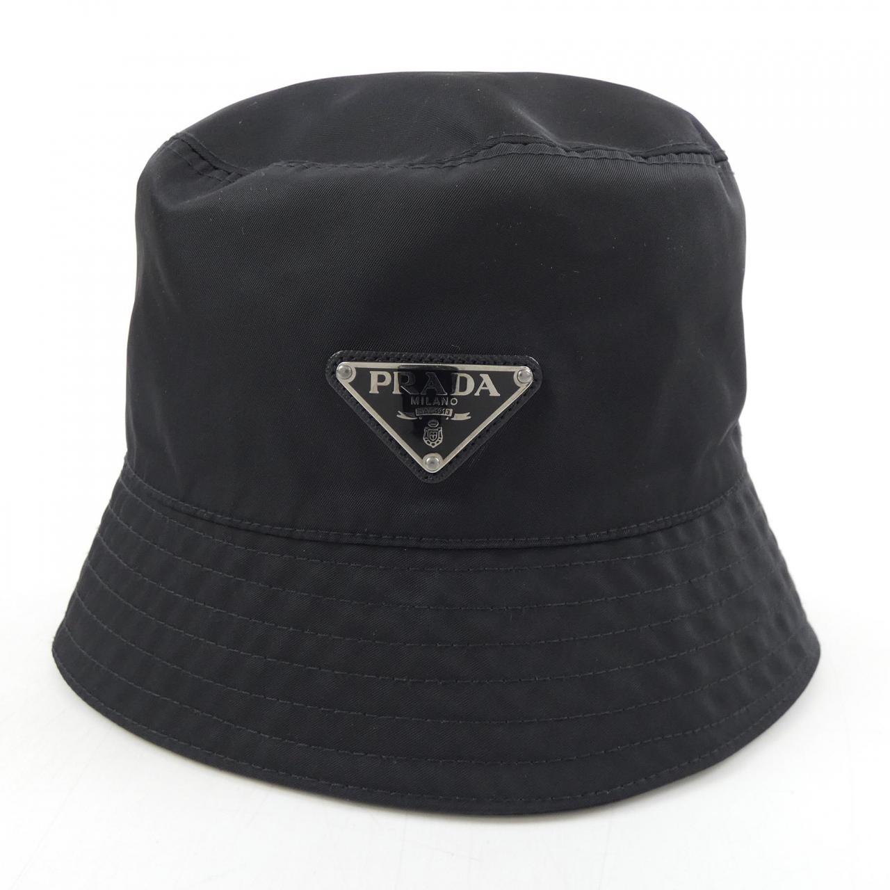 プラダ PRADA トライアングルロゴ 2HC137 5ECO ハット