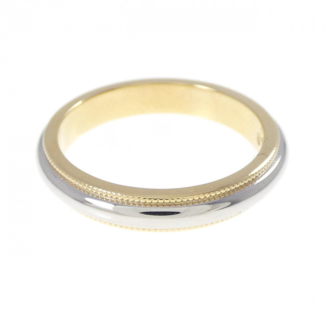 ティファニー ミルグレイン リング