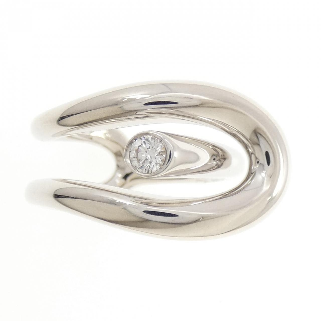 スカヴィア ダイヤモンド リング