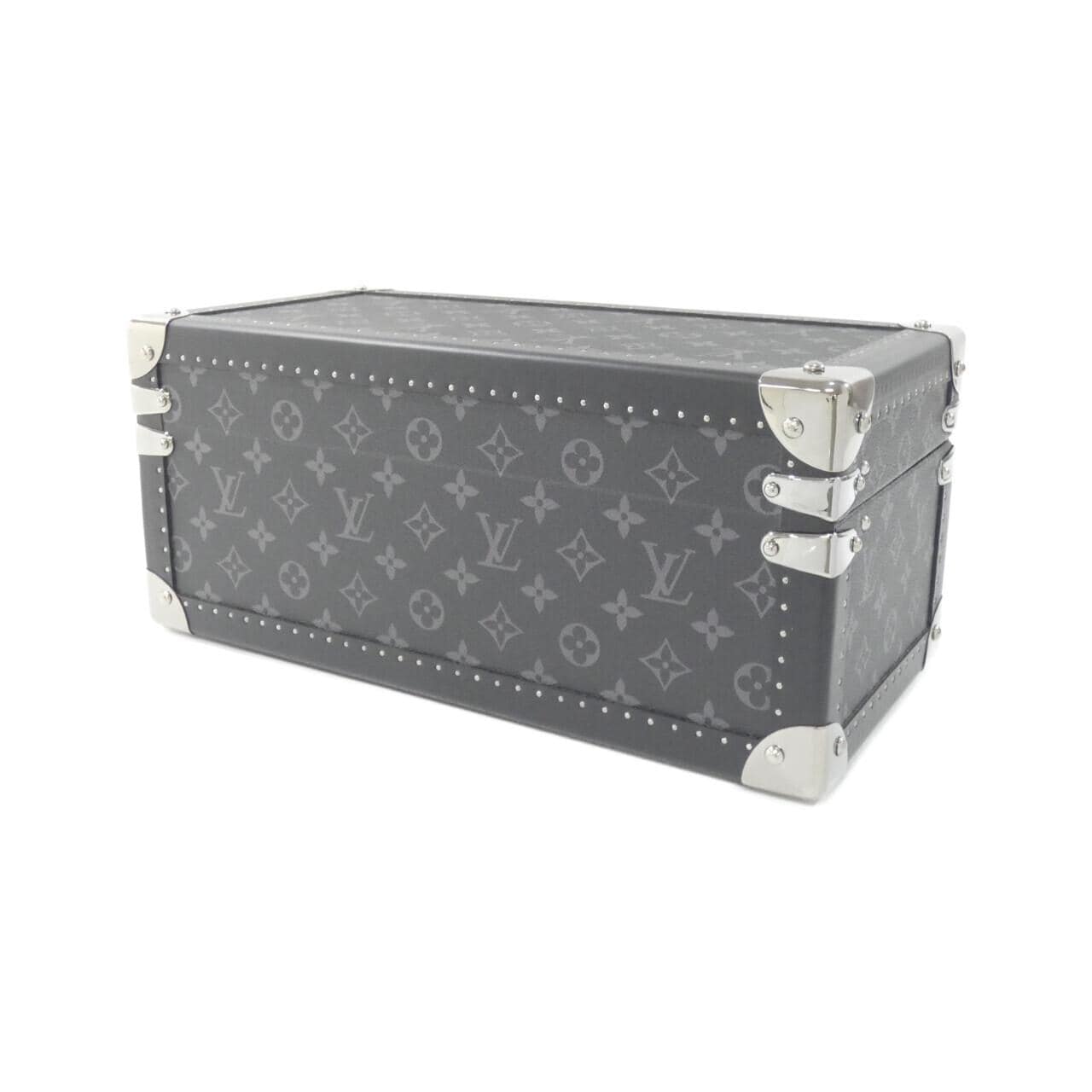 ルイヴィトン モノグラム エクリプス コフレ アクセソワール M44127 ジュエリーケース