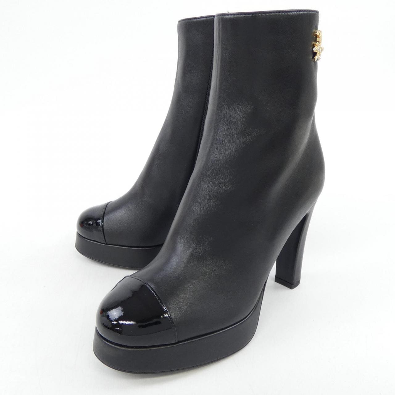 シャネル CHANEL G46660B21597 ブーツ