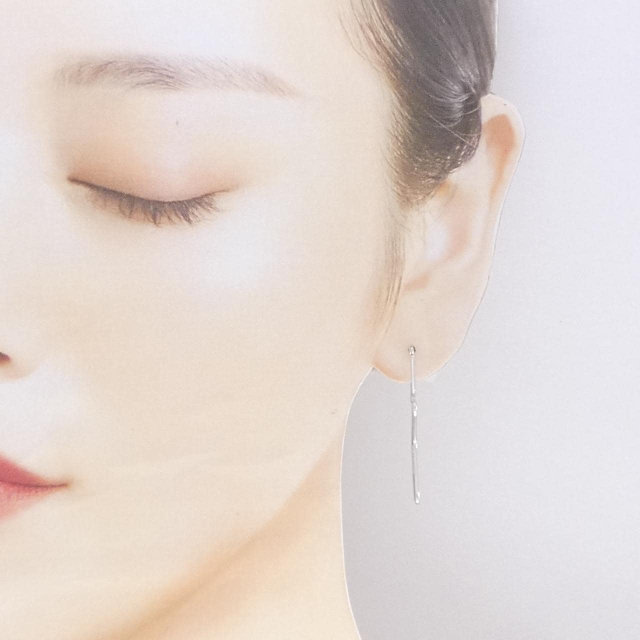 サマンサティアラ K10WG/K14WG ピアス