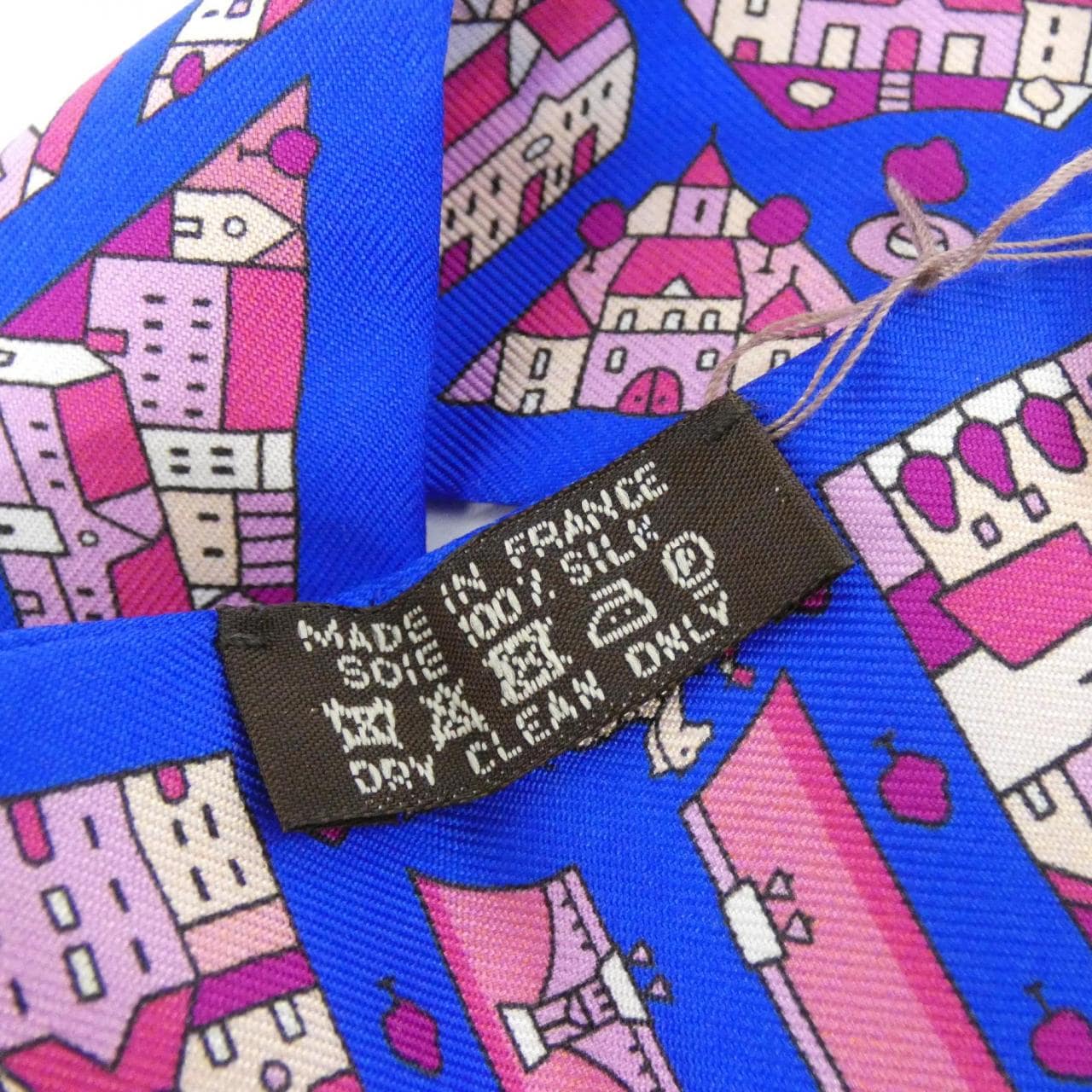 エルメス RIVE DROITE RIVE GAUCHE ツイリー 062868S スカーフ