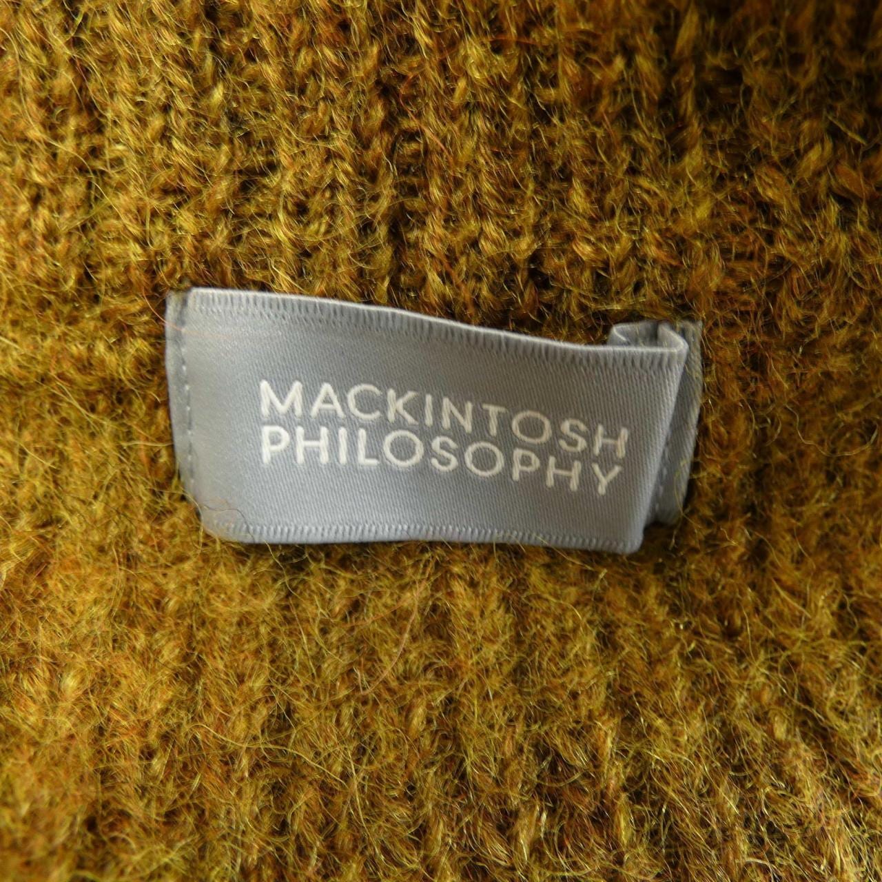 マッキントッシュフィロソフィー MACKINTOSH PHILOSOPHY カーディガン