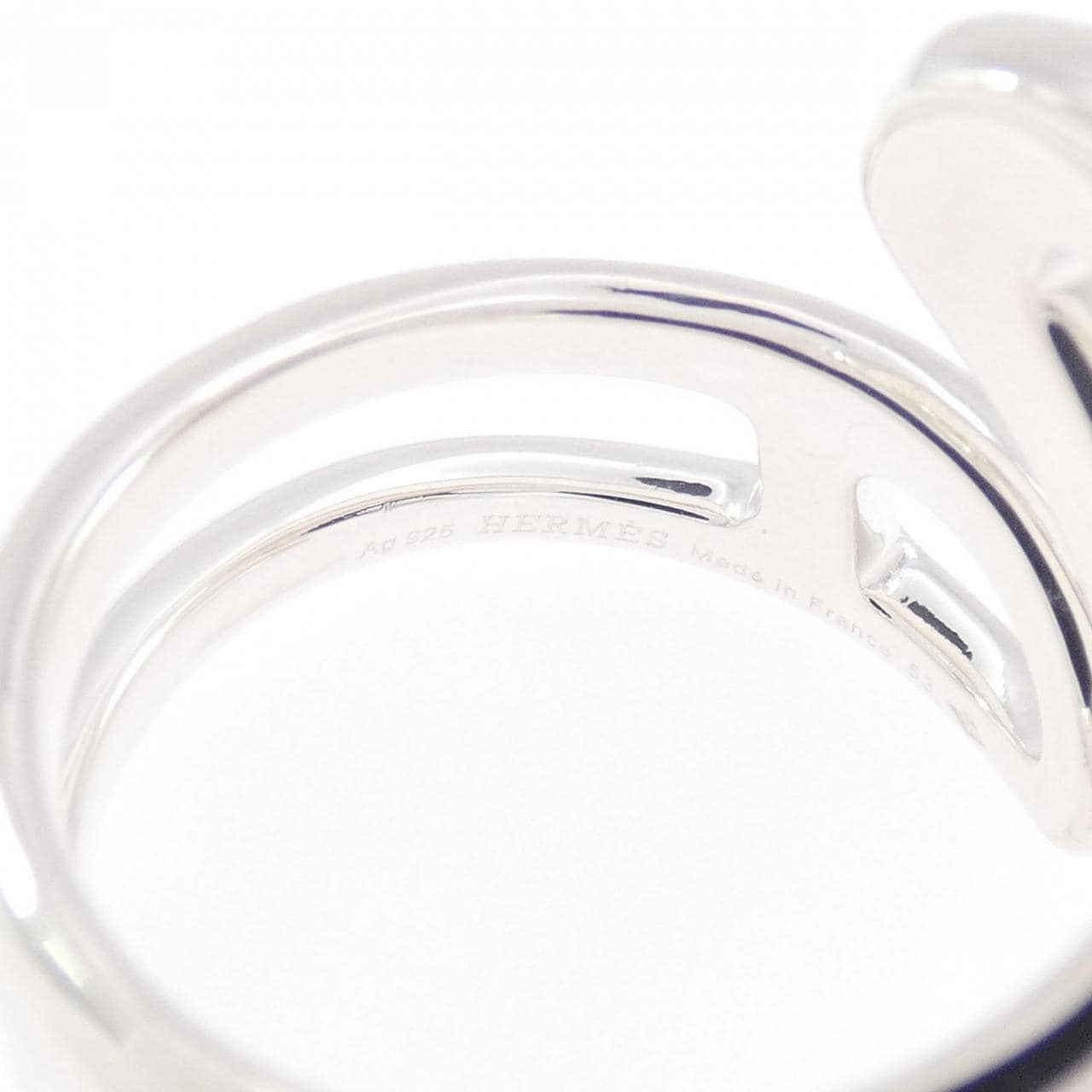 エルメス シェーヌダンクル パンク リング