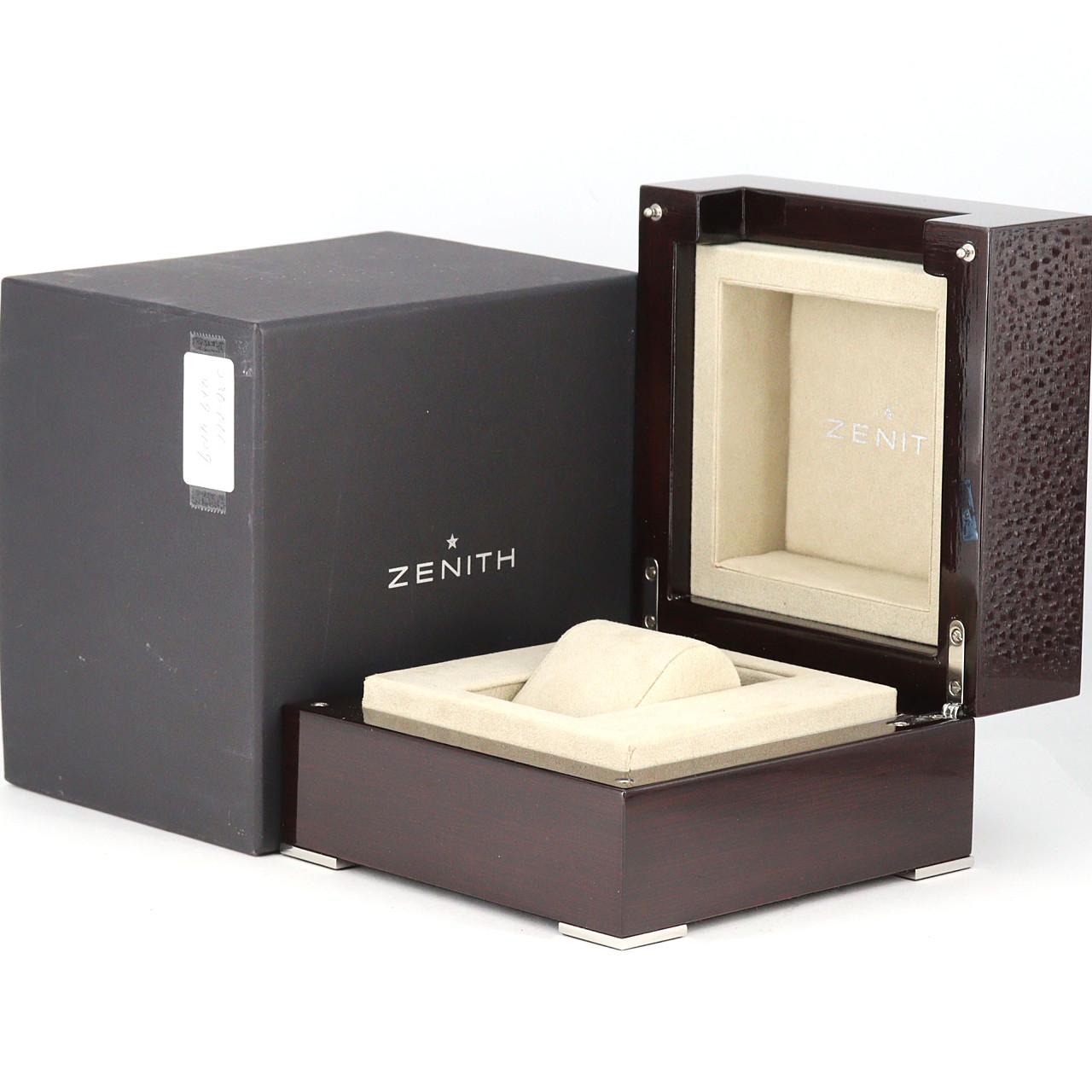 【ノーメンテナンス還元価格】ゼニス スターオープン 03.1925.4062/01.C725 SS 自動巻