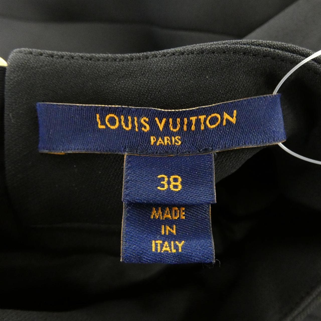 ルイヴィトン LOUIS VUITTON プレッピーマーチンゲールドレス FNDR34NQA ワンピース
