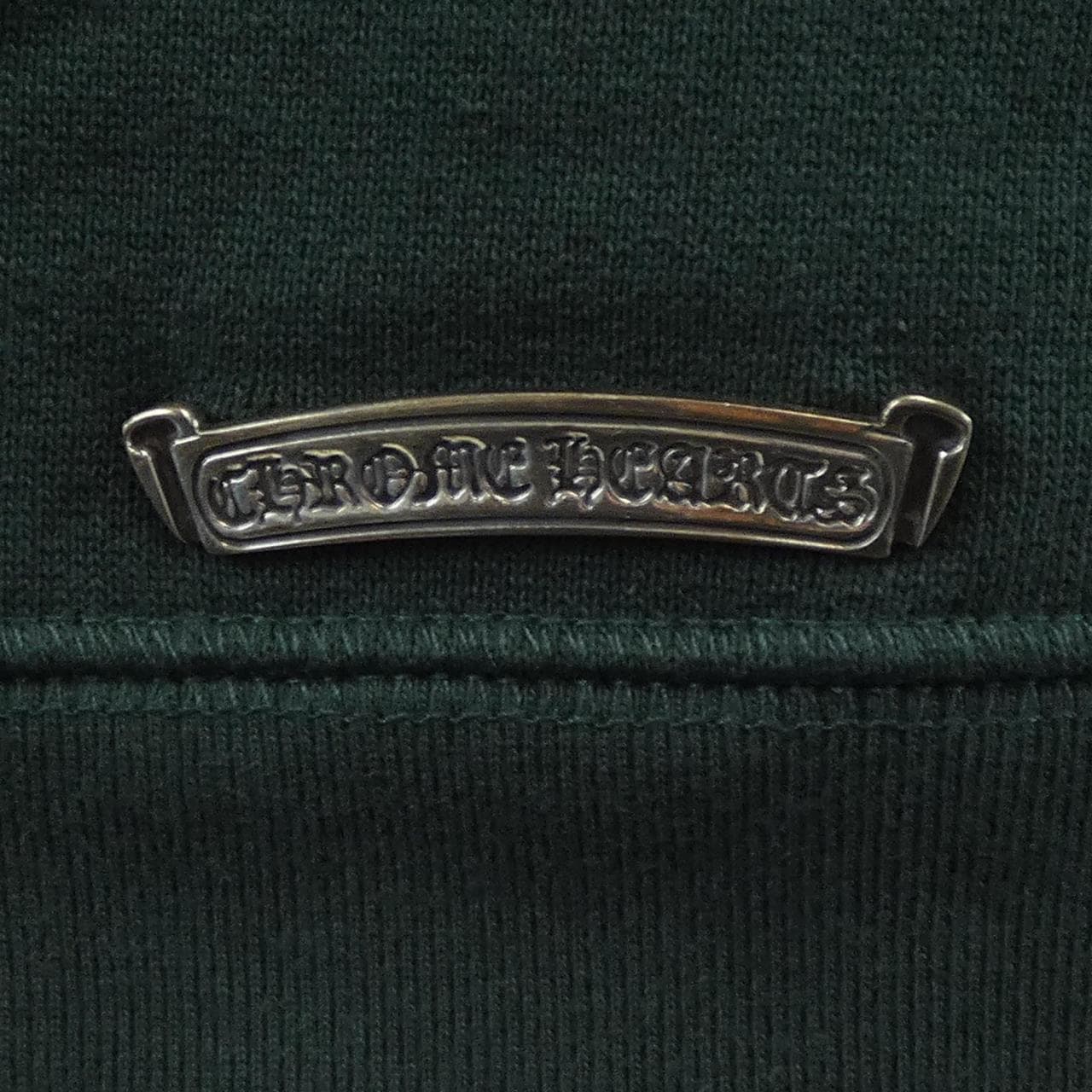 CHROME HEARTS Y NOT SLO RIDE 捲軸標籤衛衣