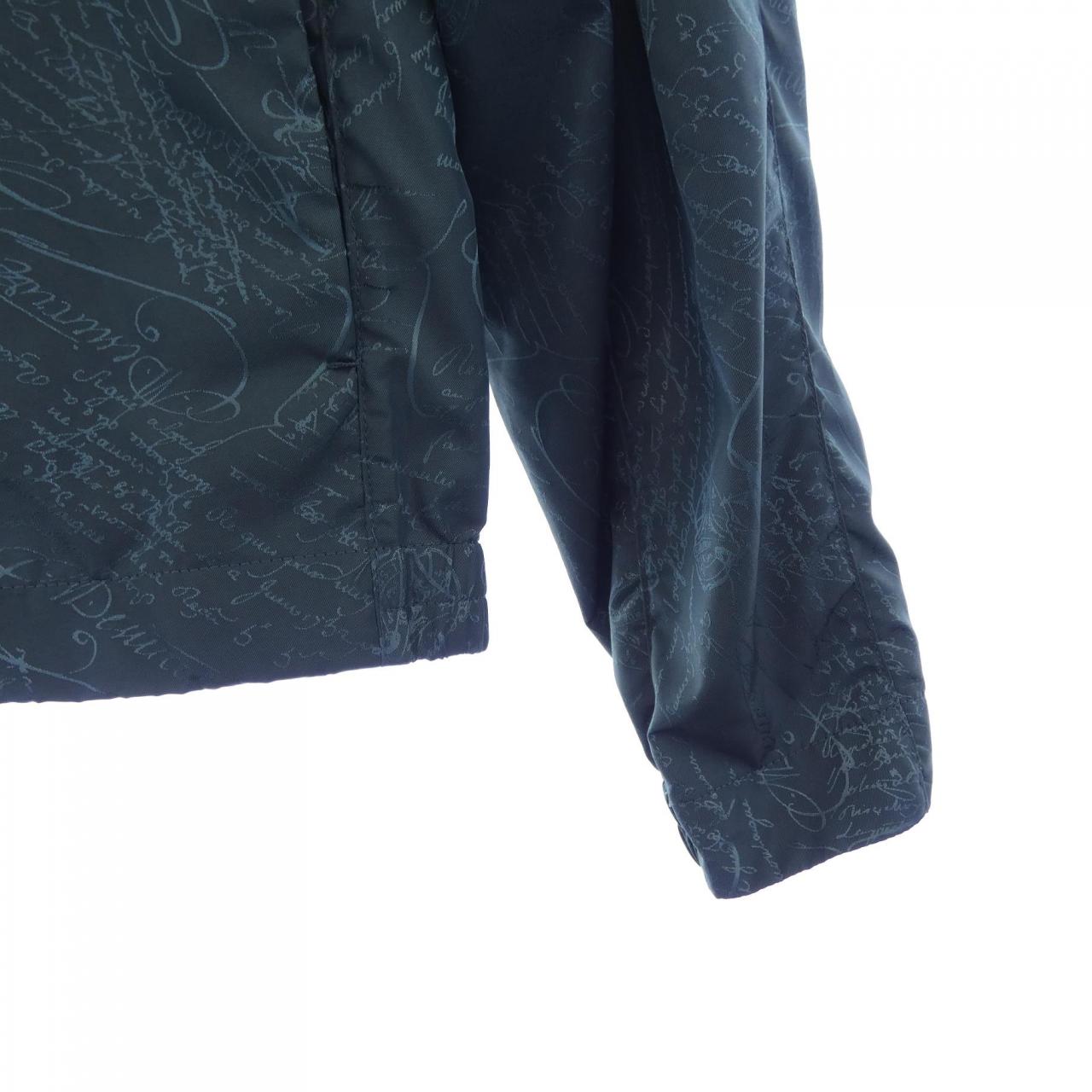 ベルルッティ Berluti スクリットナイロン B-WAY R26OBU100 ブルゾン