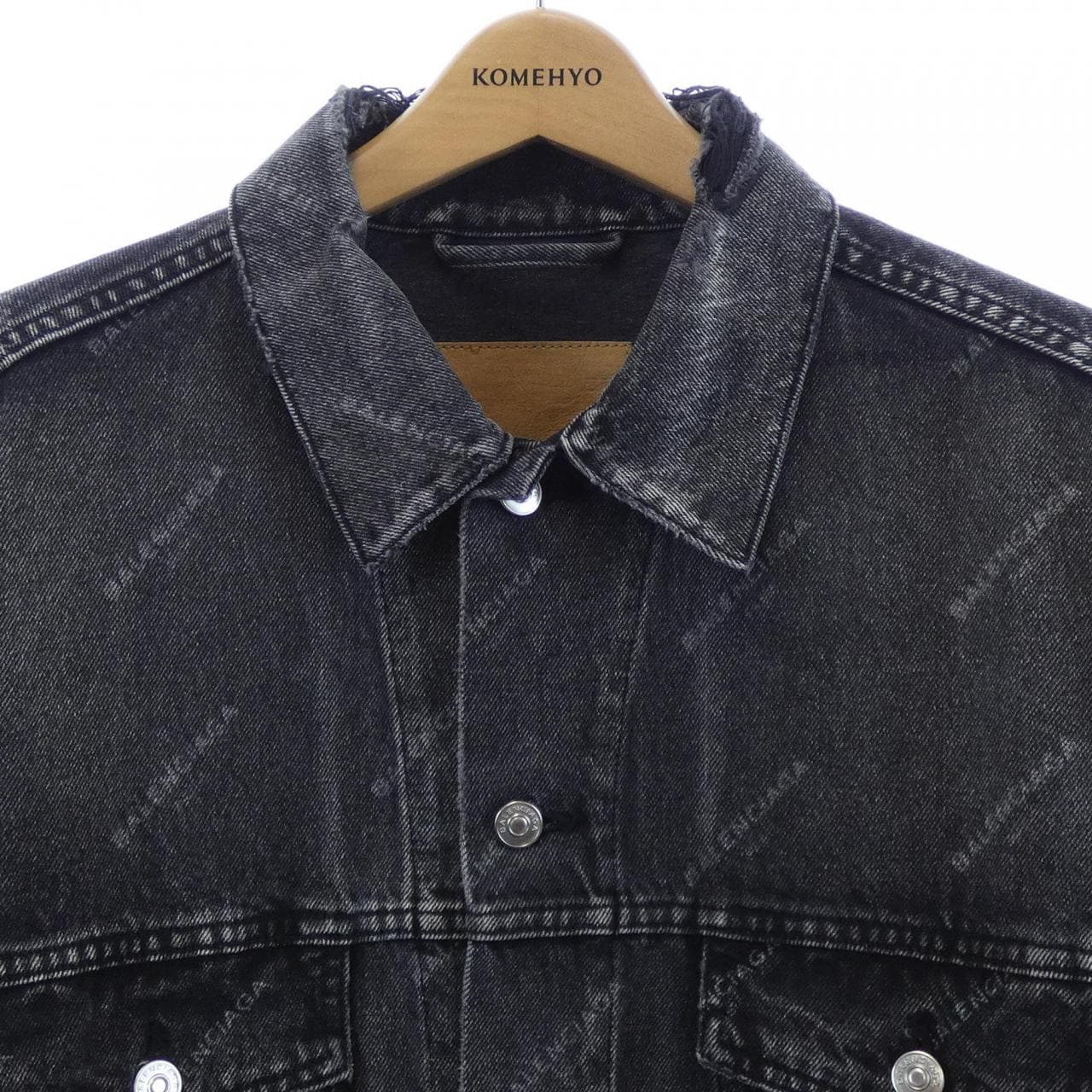 バレンシアガ BALENCIAGA 493608 TXE11 デニムジャケット
