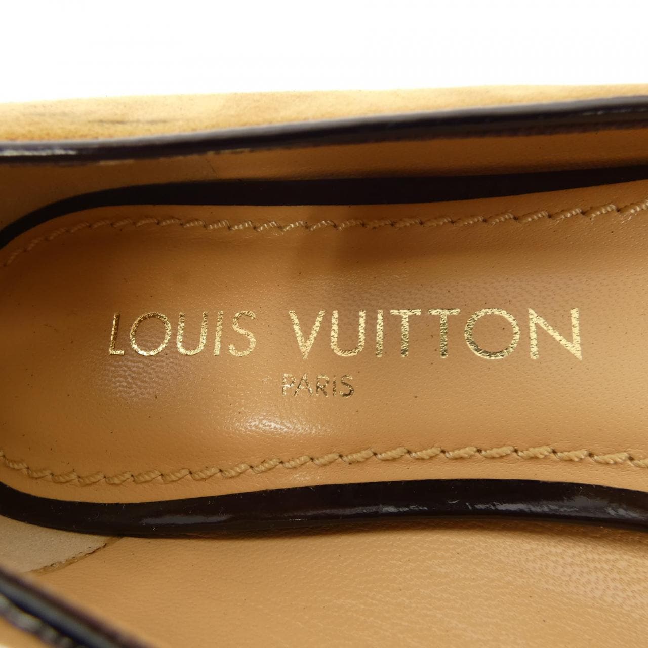 [vintage] LOUIS VUITTON flat shoes