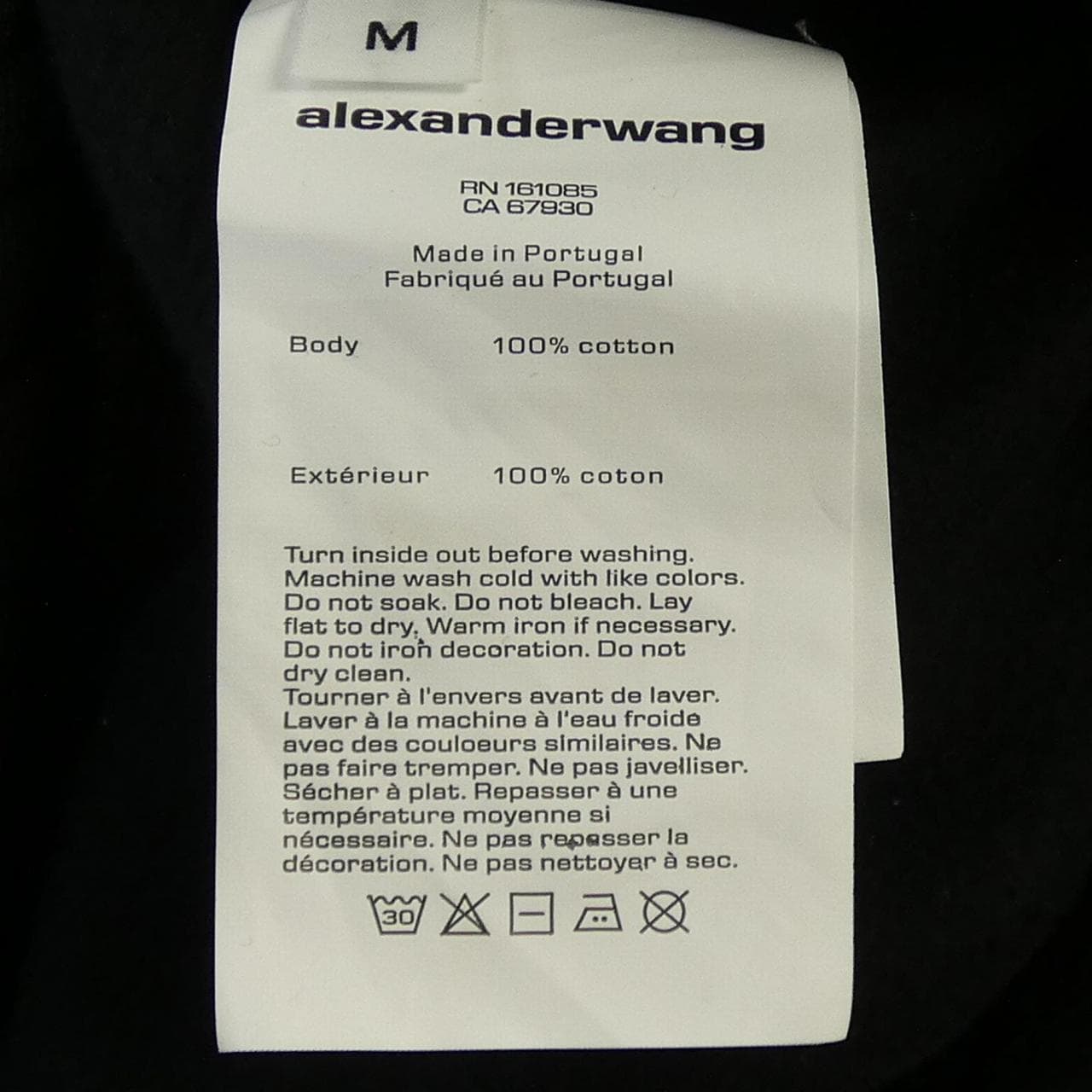 アレキサンダーワン ALEXANDER WANG 6CC3244061 パンツ