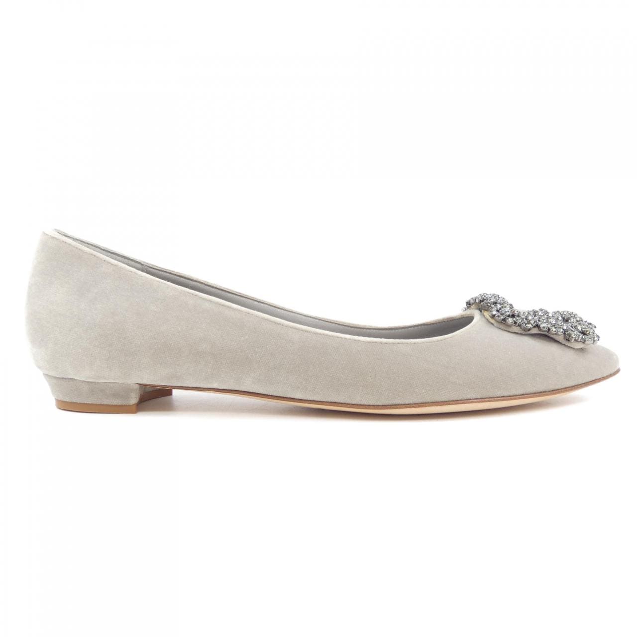 マノロブラニク MANOLO BLAHNIK フラットシューズ