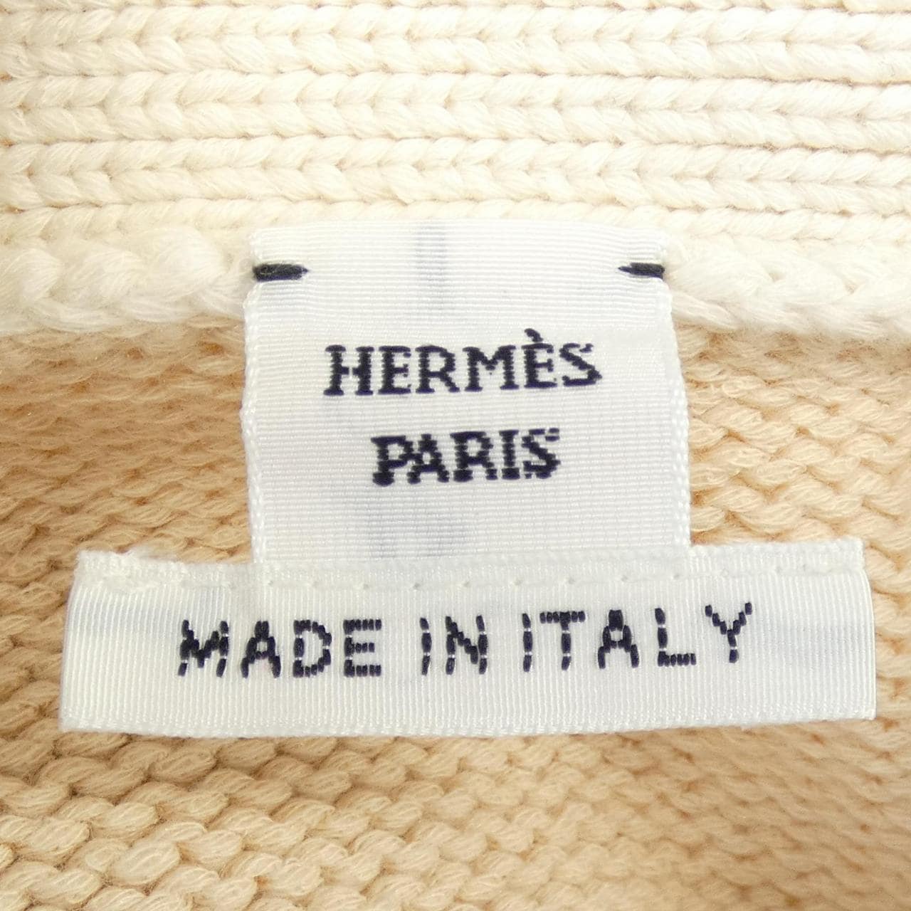 エルメス HERMES CANDY LIBRIS 5H2724D9 カーディガン