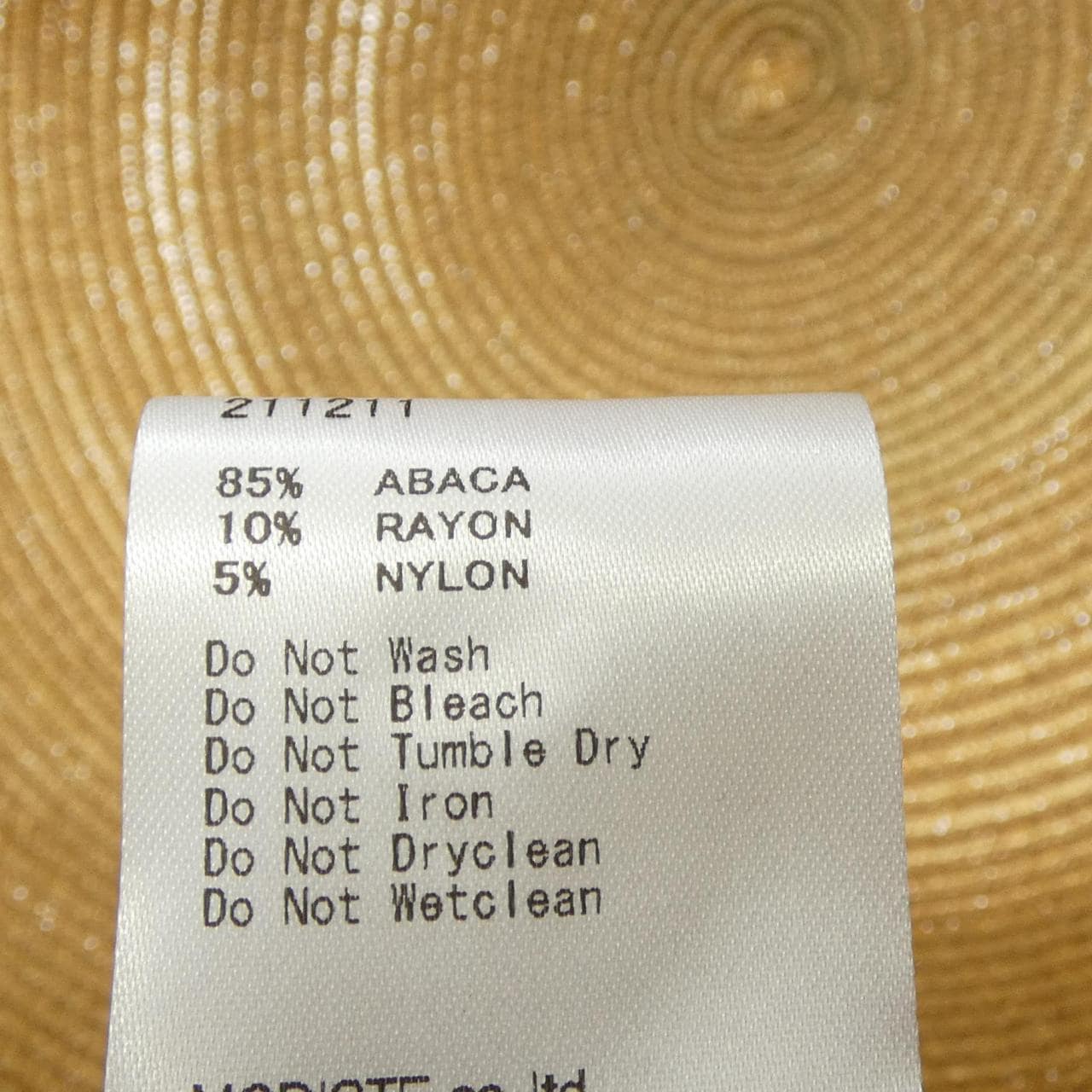 キジマタカユキ KIJIMA TAKAYUKI ハット