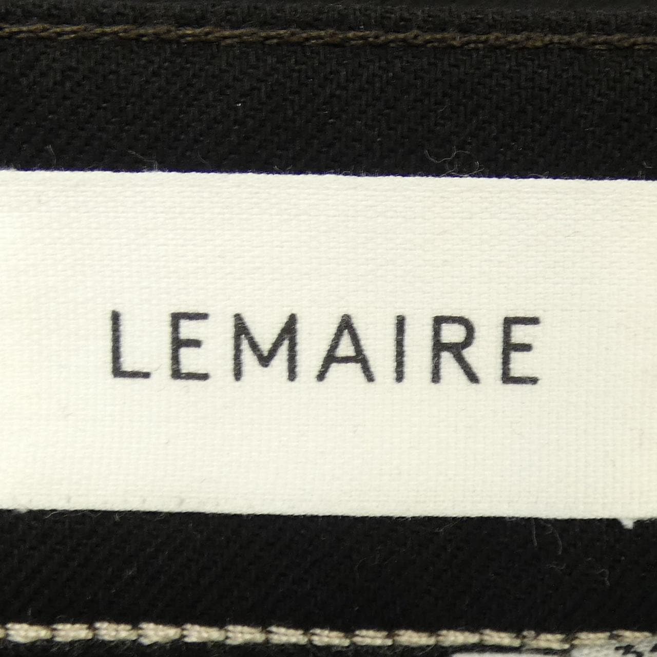 ルメール LEMAIRE PA1052 LD1000 パンツ