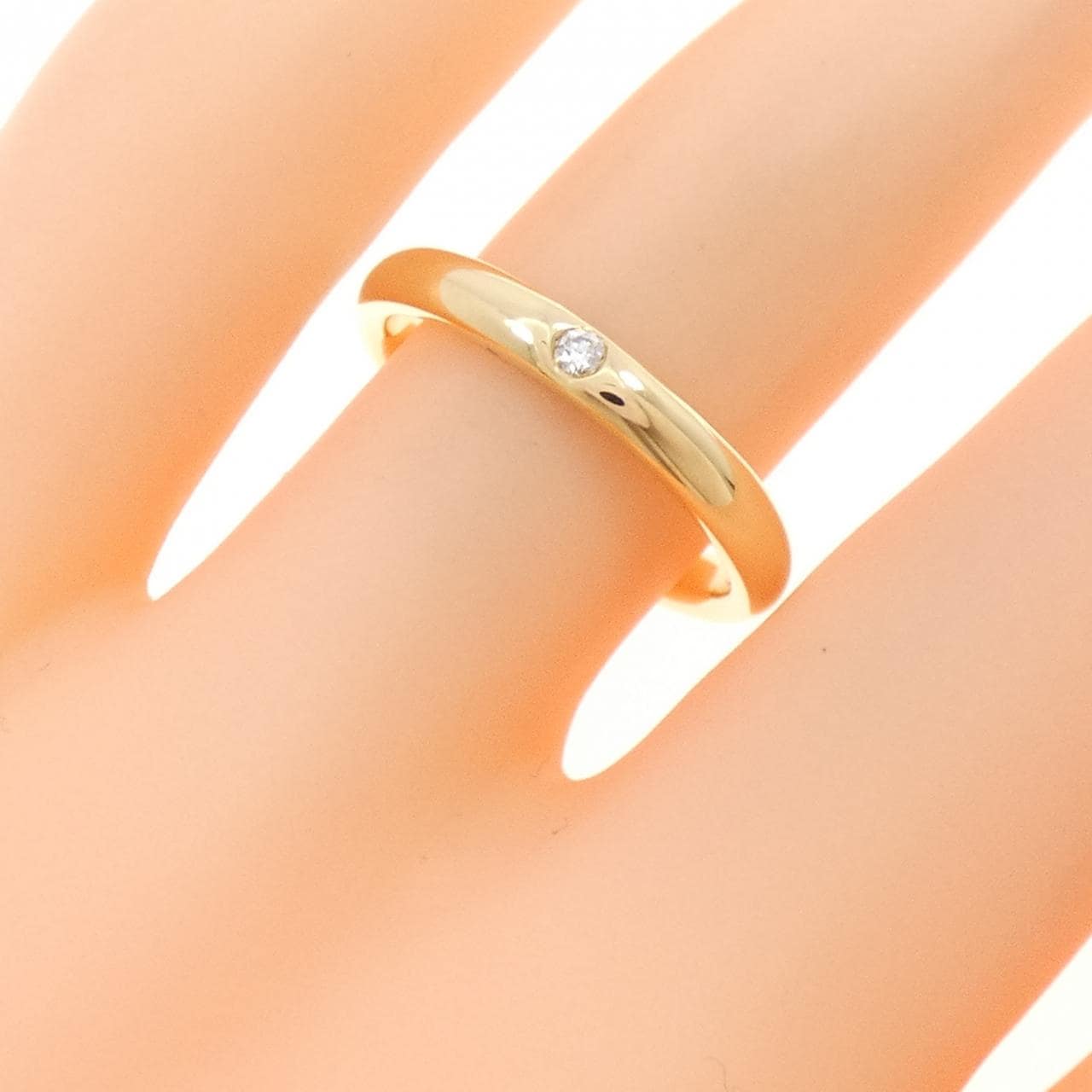 ティファニー バンド リング