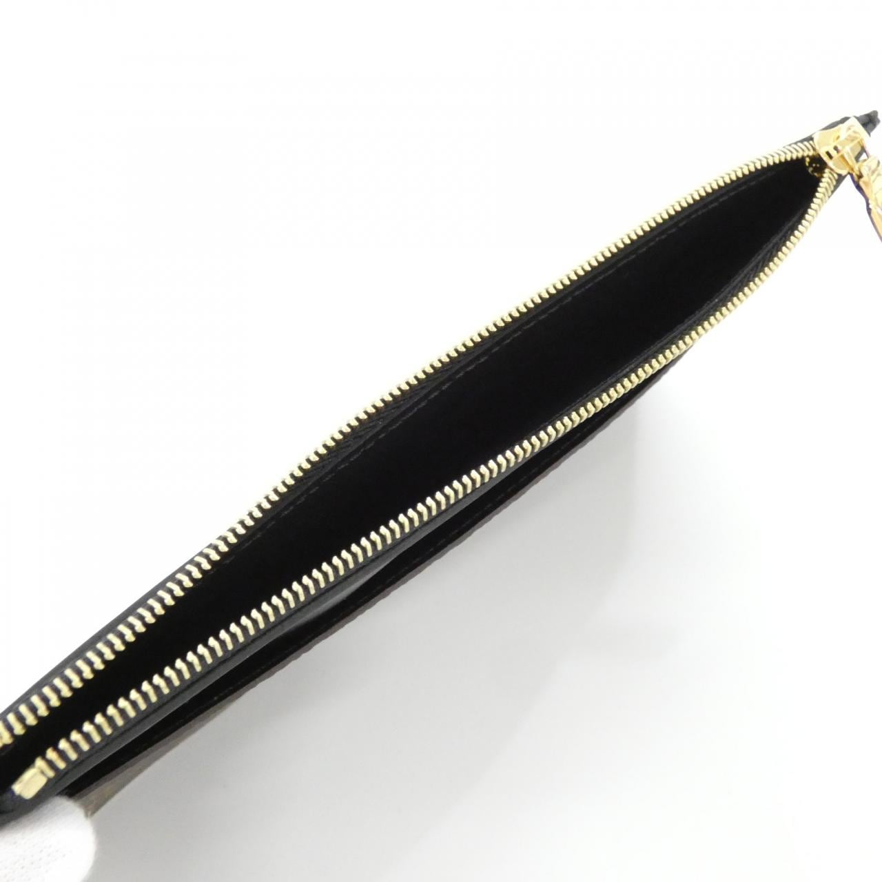 LOUIS VUITTON Monogram Slim Purse M80348 Wallet
