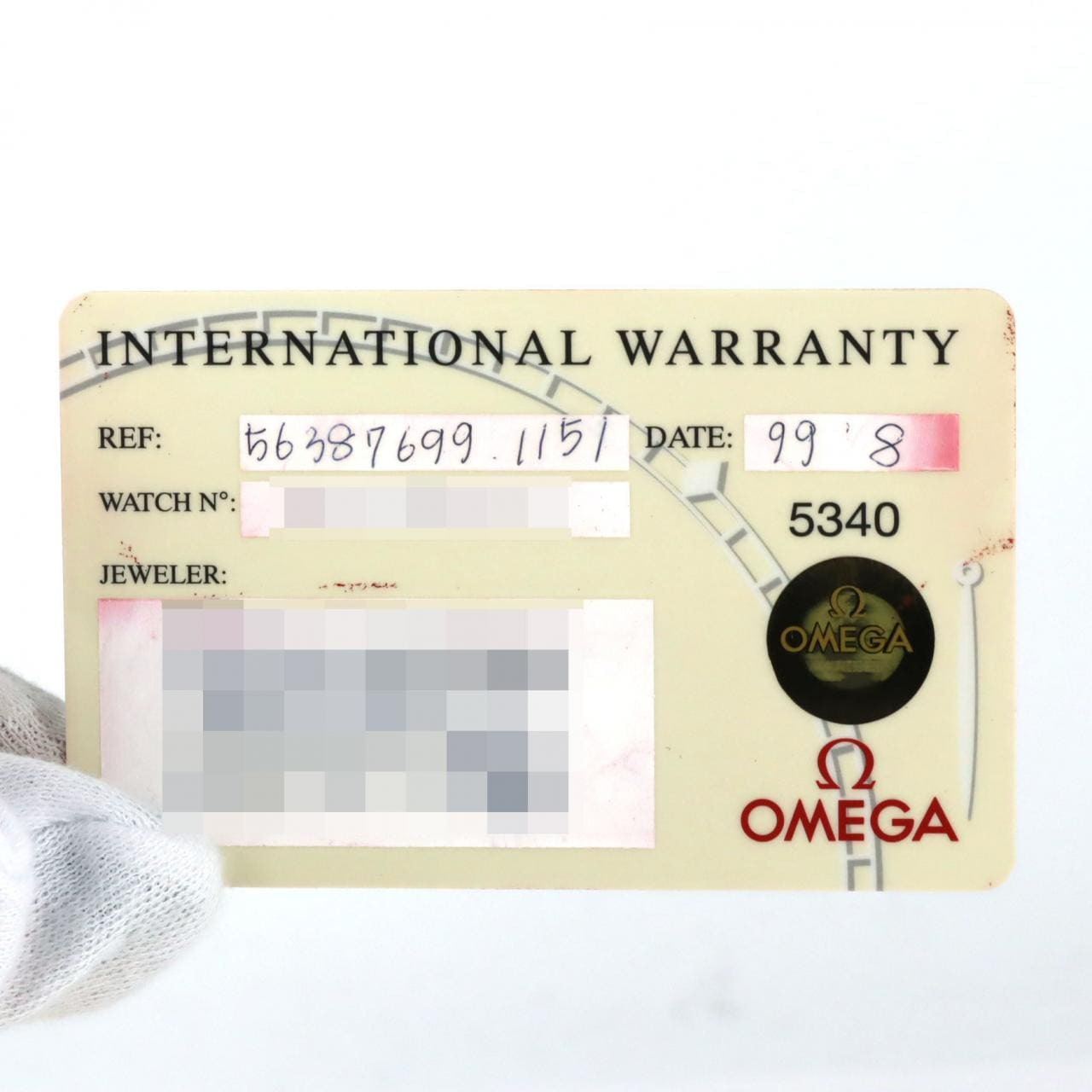 オメガ スピードマスターデイデイト 3523.80 SS 自動巻