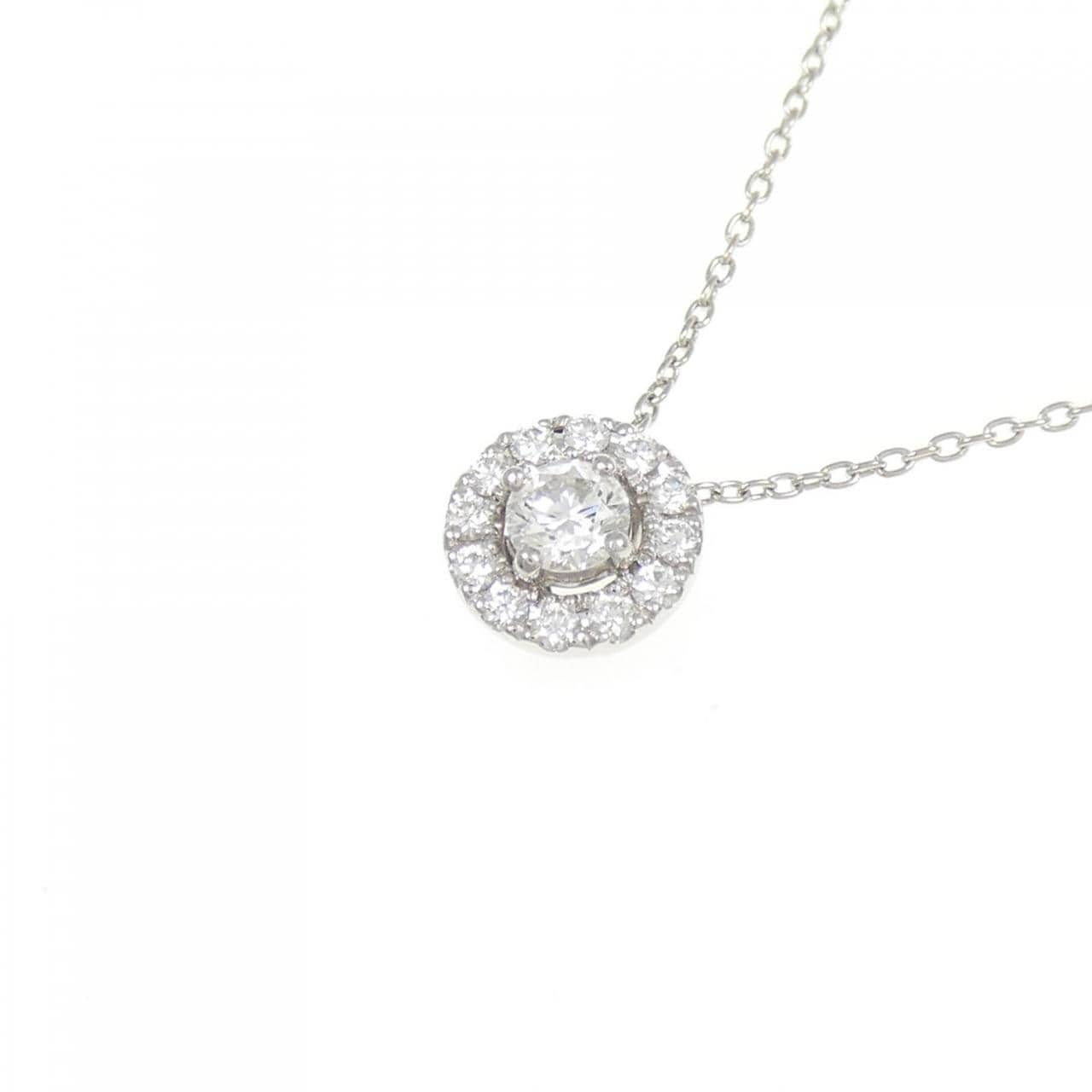 FOREVER MARK Center of My Universe Necklace 0.18CT