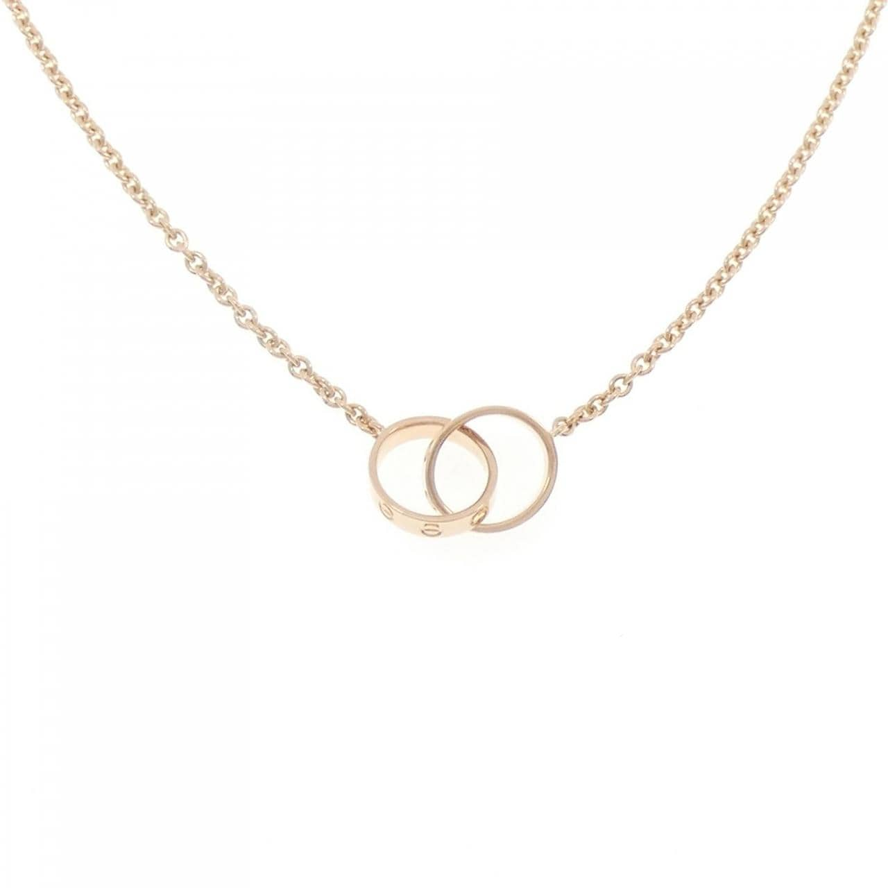 Cartier baby love necklace