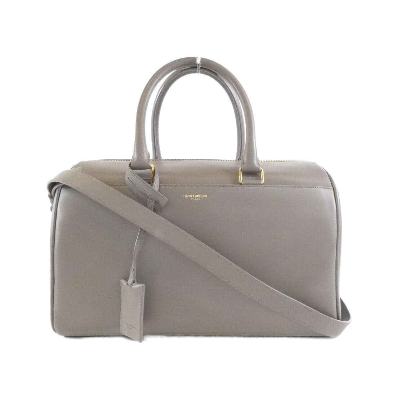 SAINT LAURENT Duffle S 322049 C150J Boston Bag