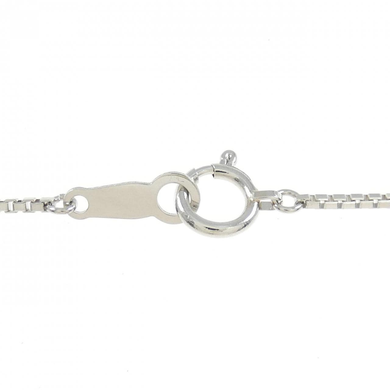 PT900/PT850 ダイヤモンド ネックレス 0.26CT