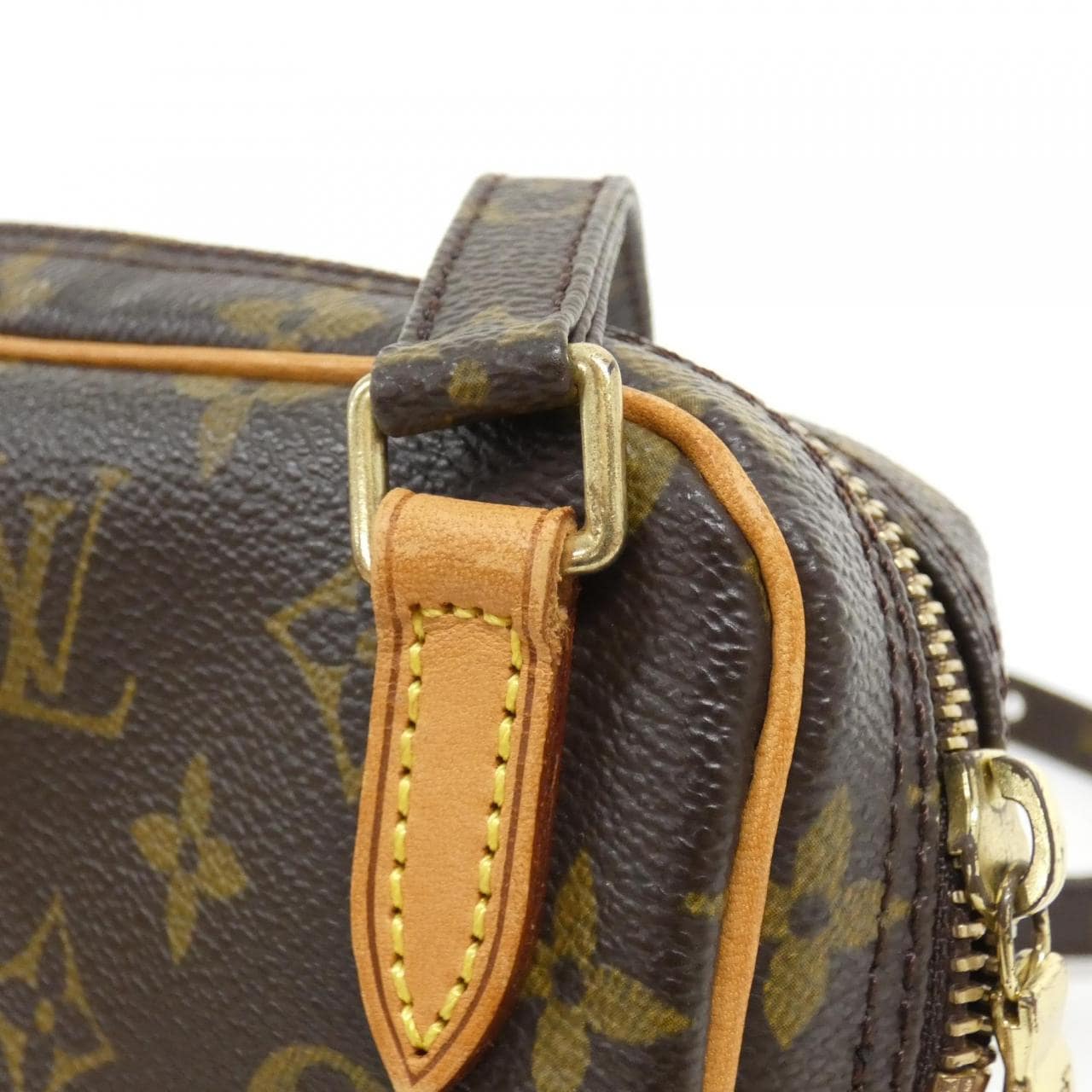 LOUIS VUITTON Monogram Marly Bandouliere M51828 Shoulder Bag