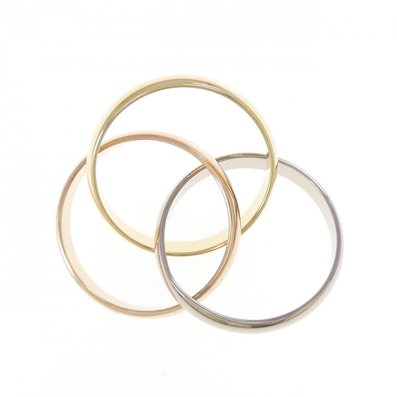 カルティエ トリニティ リング