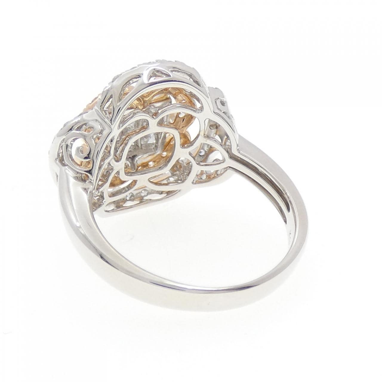 K18WG/K18PG ダイヤモンド リング 1.16CT