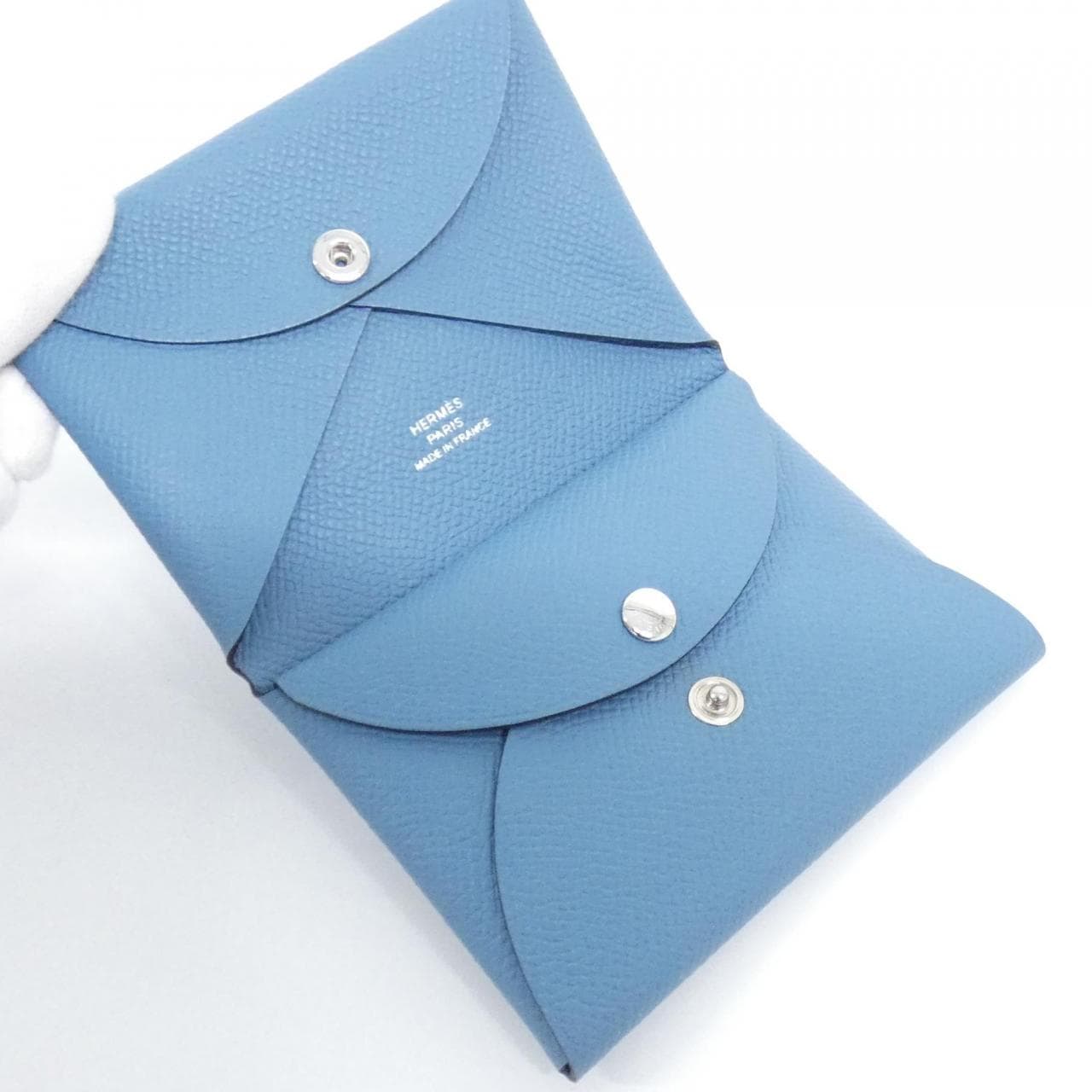 エルメス カルヴィ デュオ 083035CK コインケース