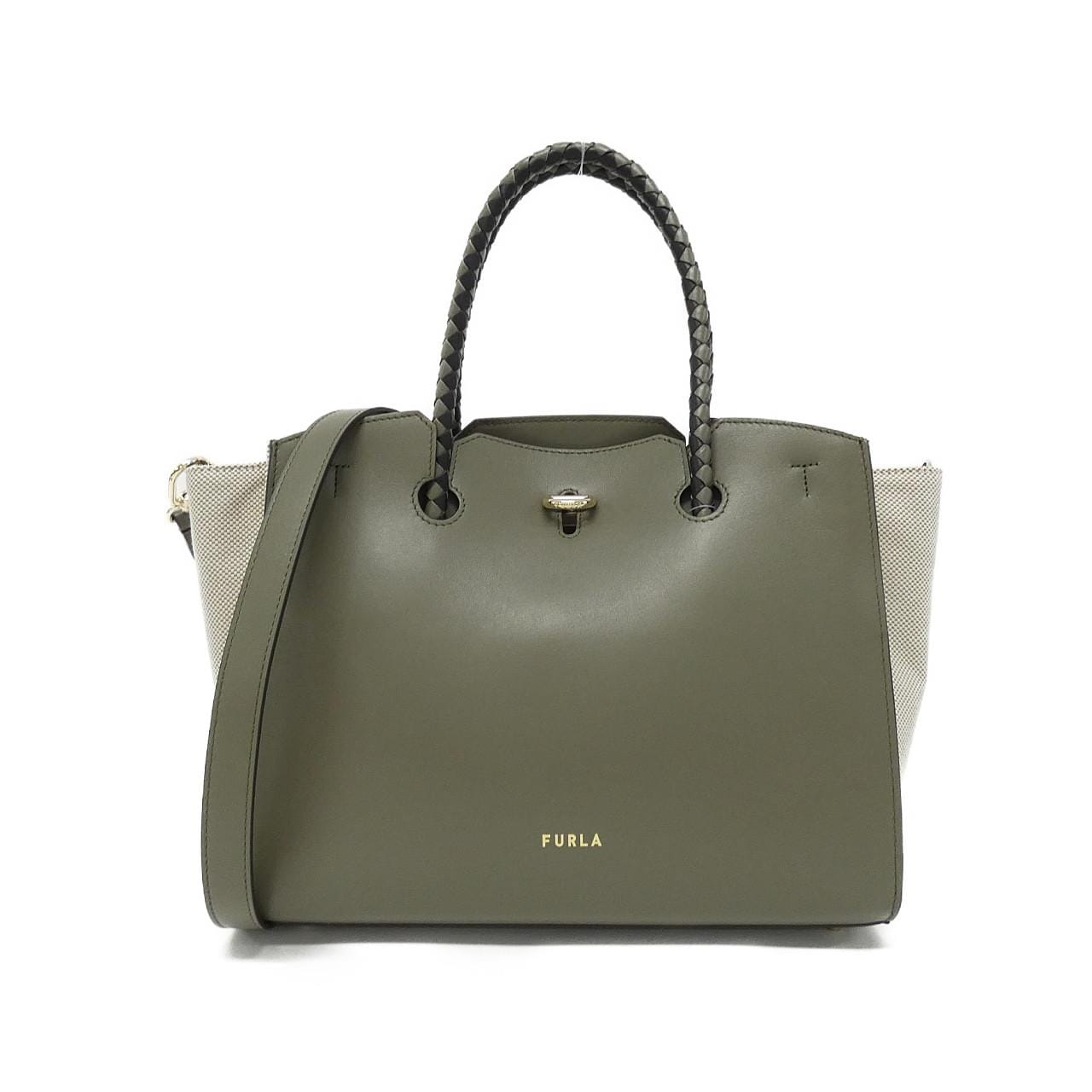 [新品] Furla GENESI WB00811 手提包