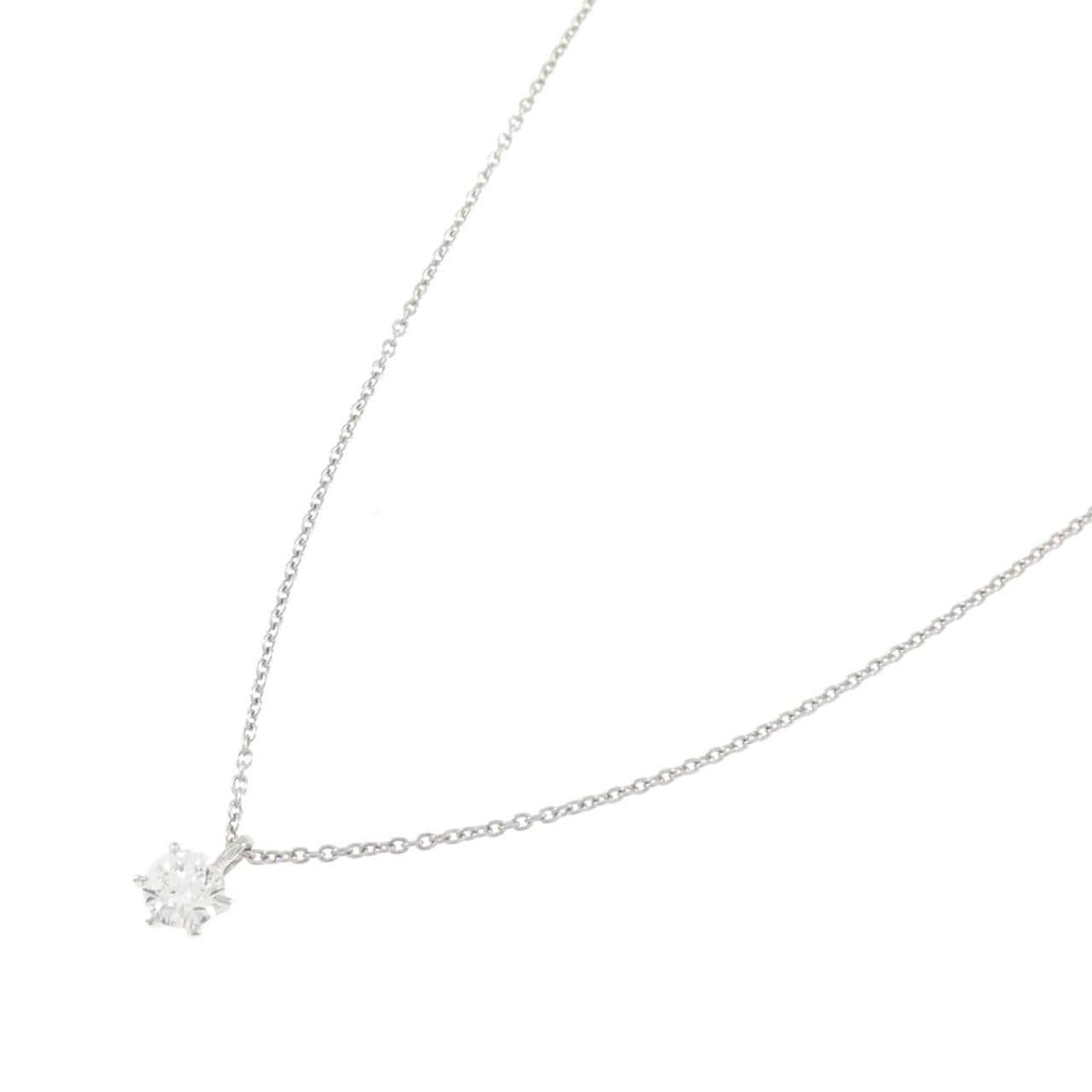 【リメイク】PT ダイヤモンド ネックレス 0.213CT E VVS1 EXT H＆C