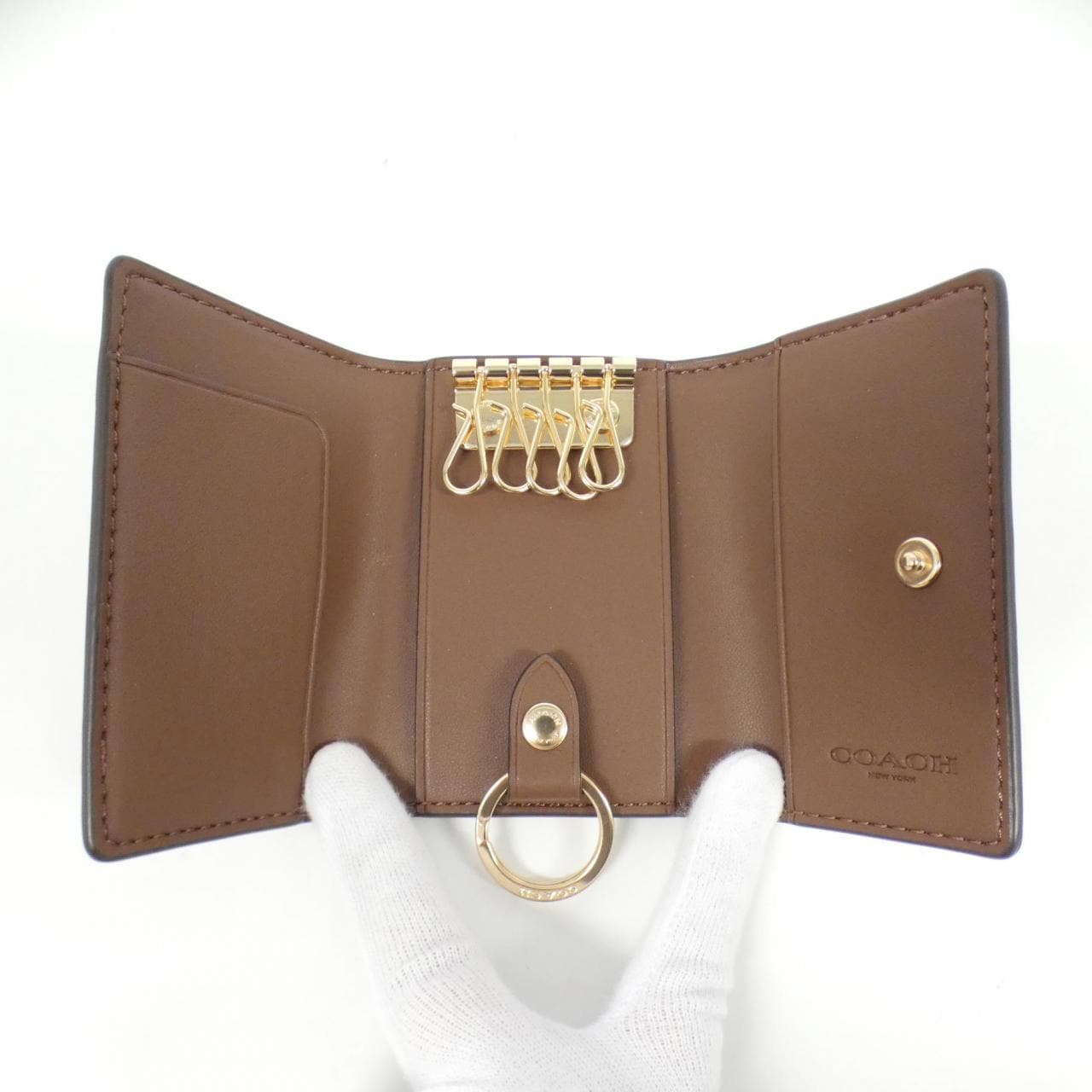 【新品】コーチ CZ274 キーケース