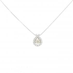 PT900/PT850 ダイヤモンド ネックレス 0.261CT