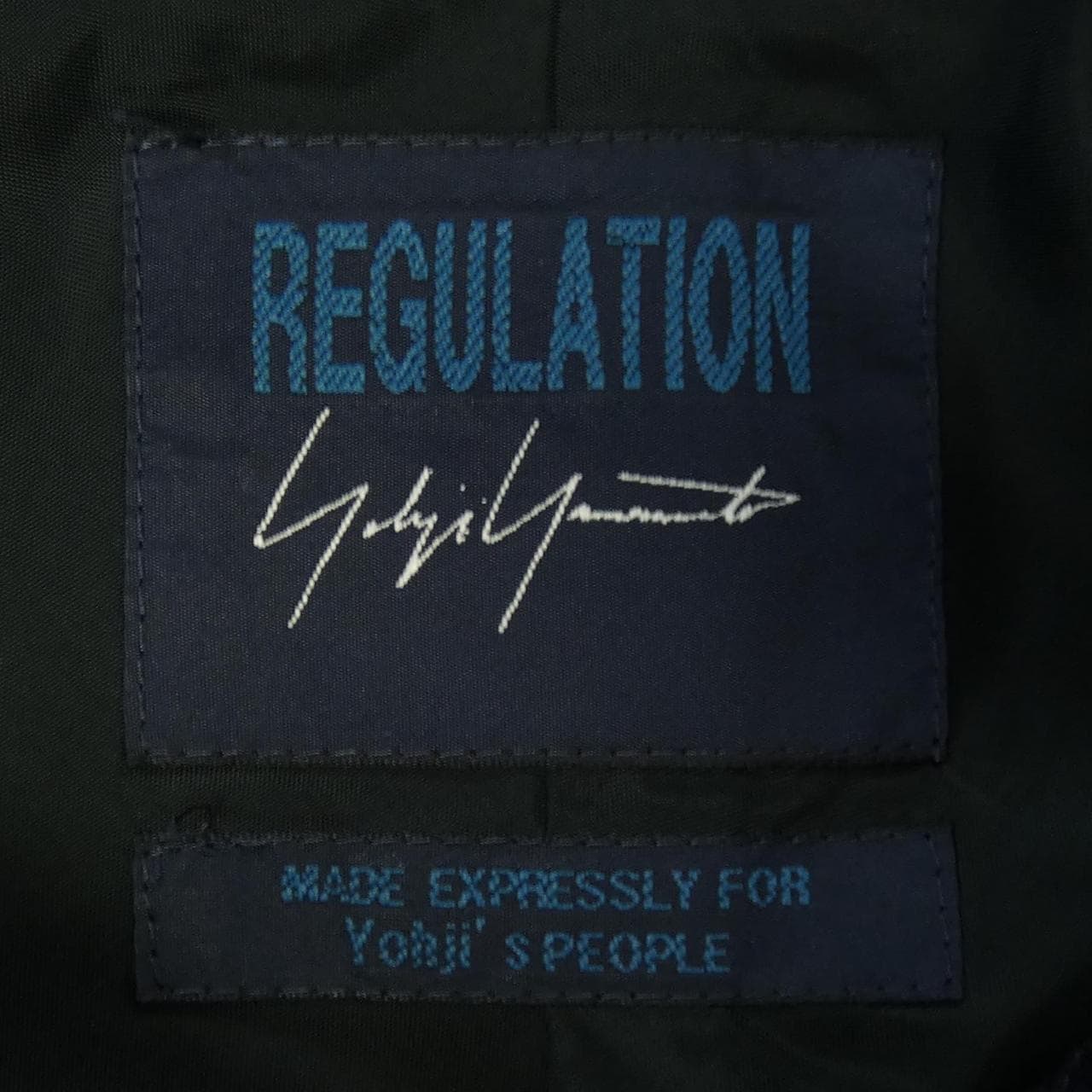 标准Yohji Yamamoto REGULATION Yohji Yam大衣