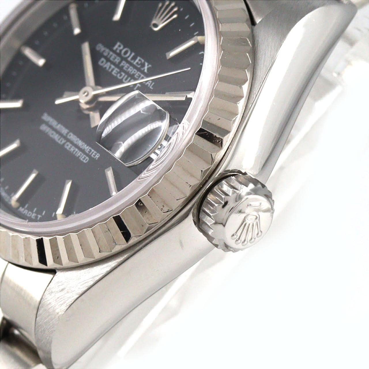 ロレックス デイトジャスト 69174 SSxWG 自動巻 T番