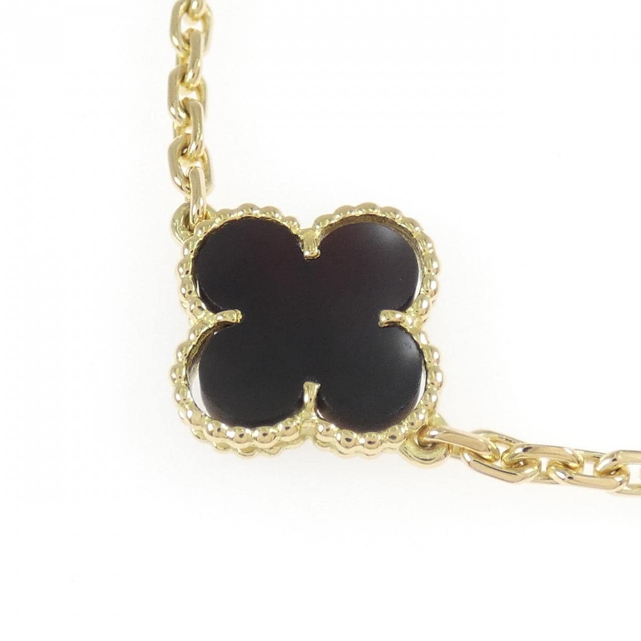 ヴァンクリーフ&アーペル ヴィンテージアルハンブラ 20モチーフ ネックレス