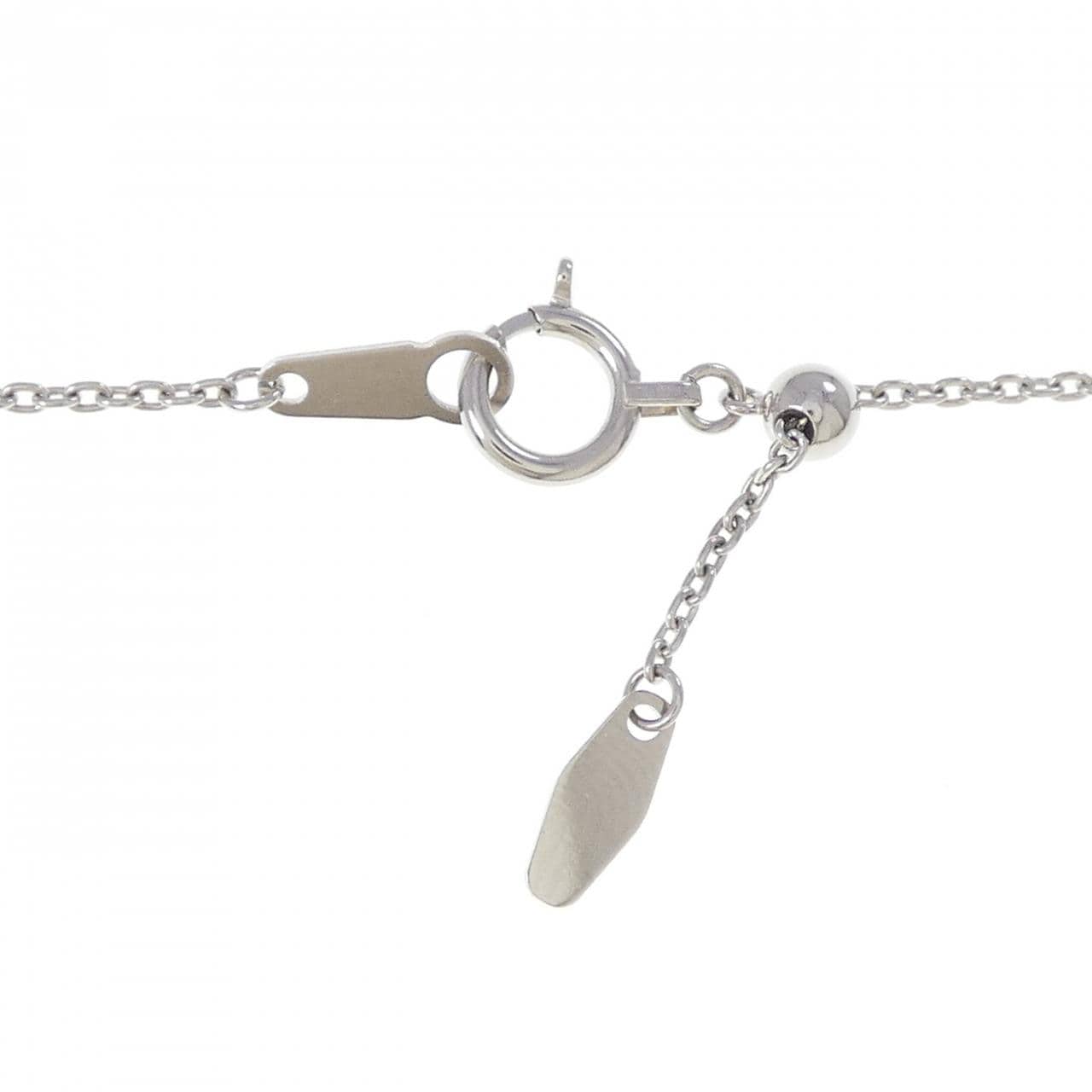 【再加工款】PT900/PT850鑽石項鍊 1.222克拉 E色 I1淨度 VG