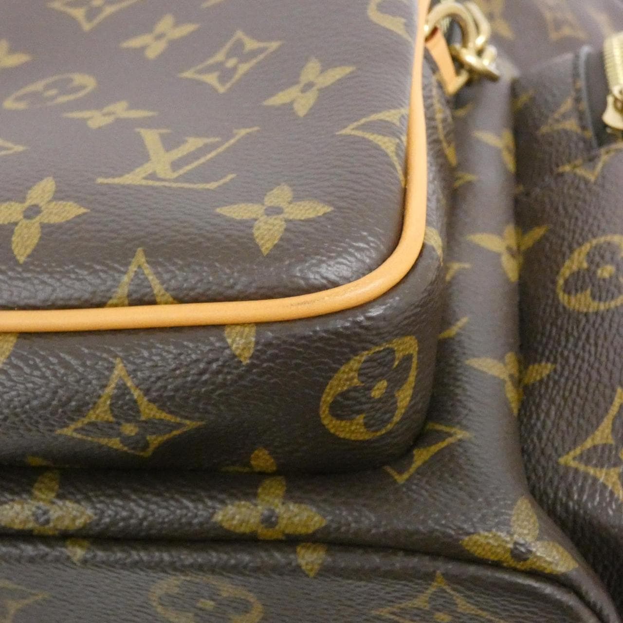 ルイヴィトン モノグラム トリオ バックパック M44658 リュックサック