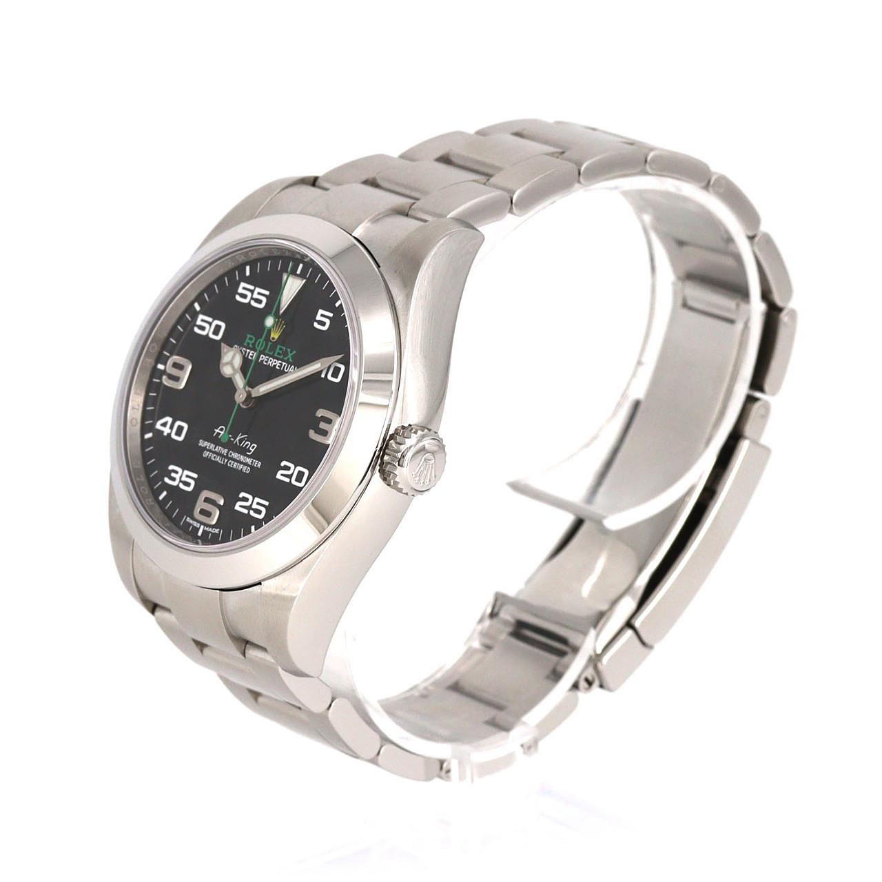 【ノーメンテナンス還元価格】ロレックス エアキング 116900 SS 自動巻 ランダム番